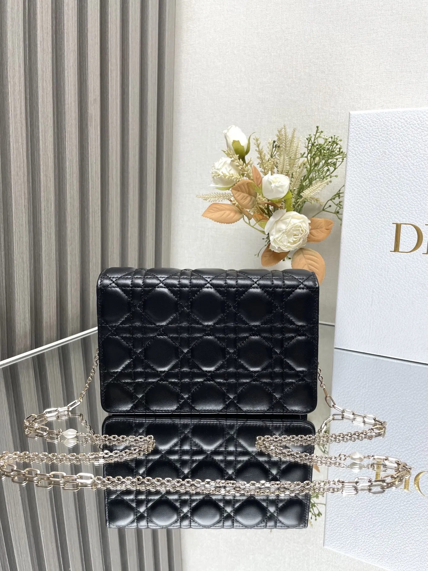 Dior Black Chain Bag
