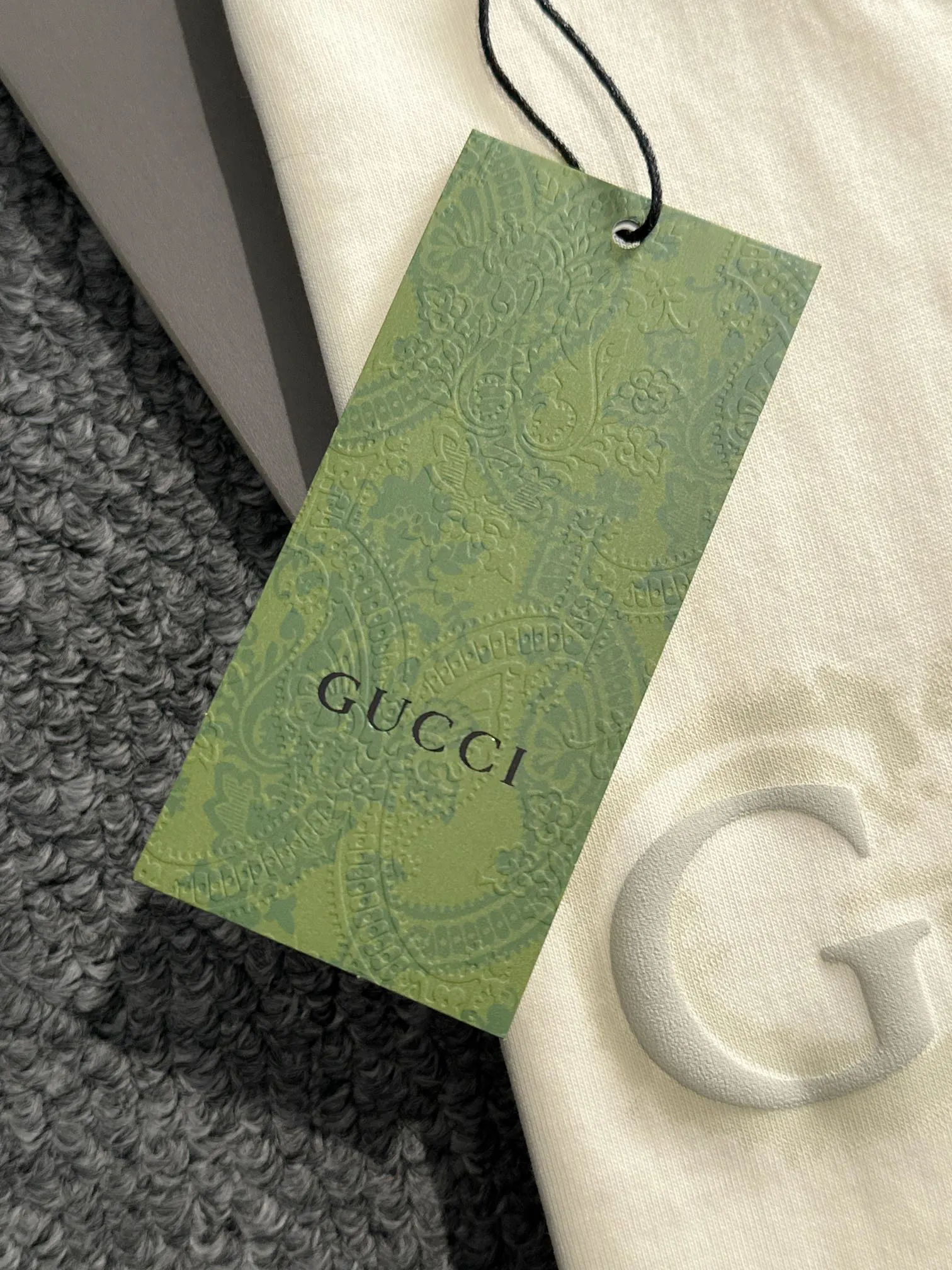 Gucci Logo印花短袖T恤