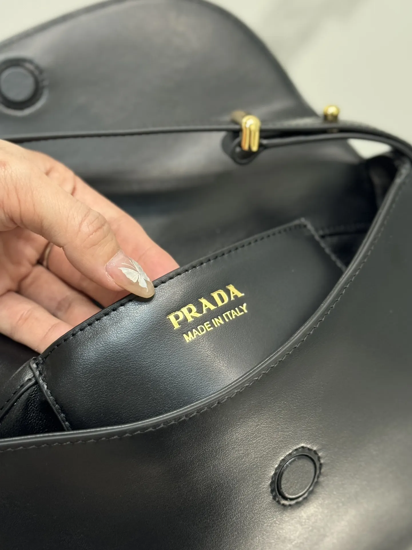 Prada Crossbody Bag Commuter Leather