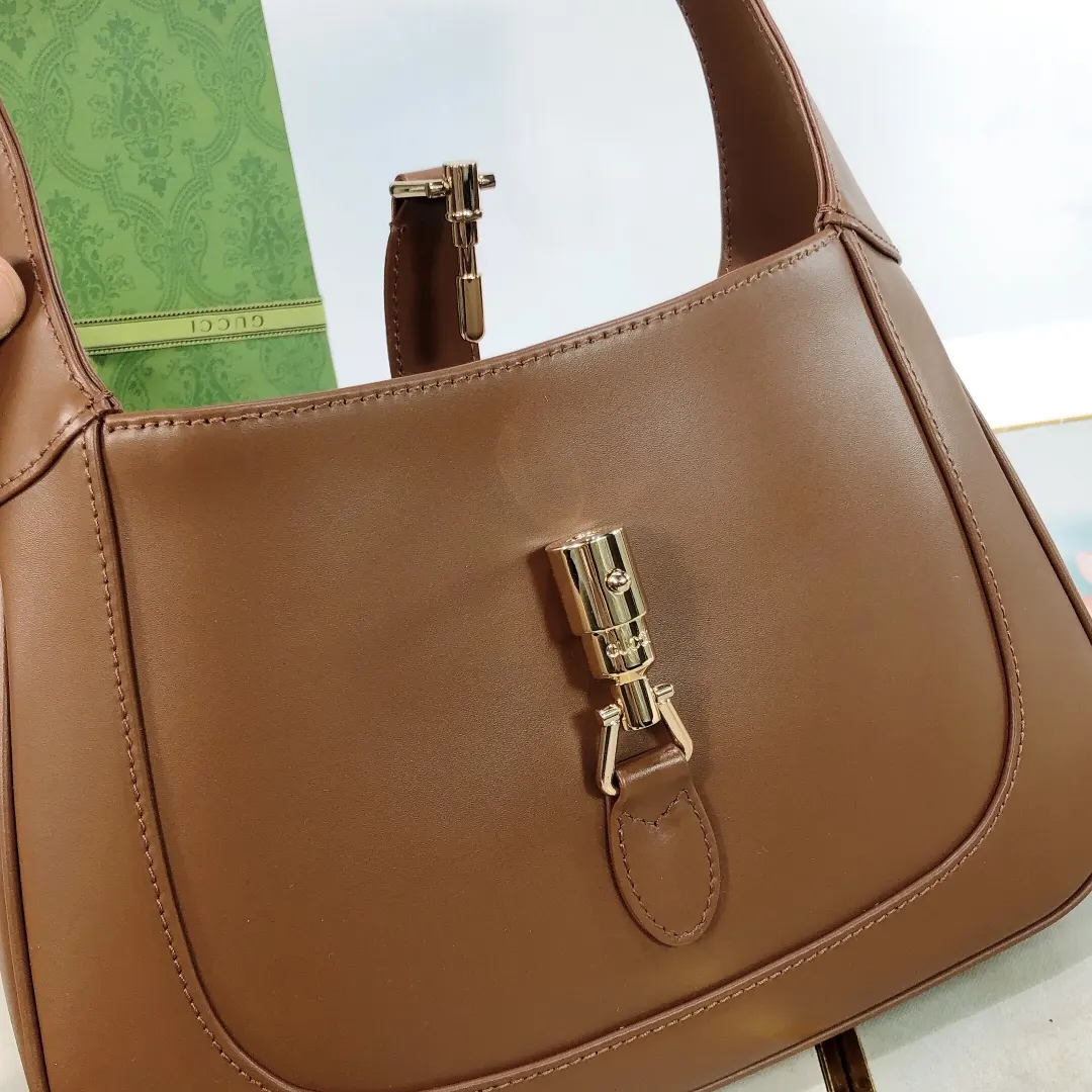 Brown Hobo Shoulder Bag Vintage