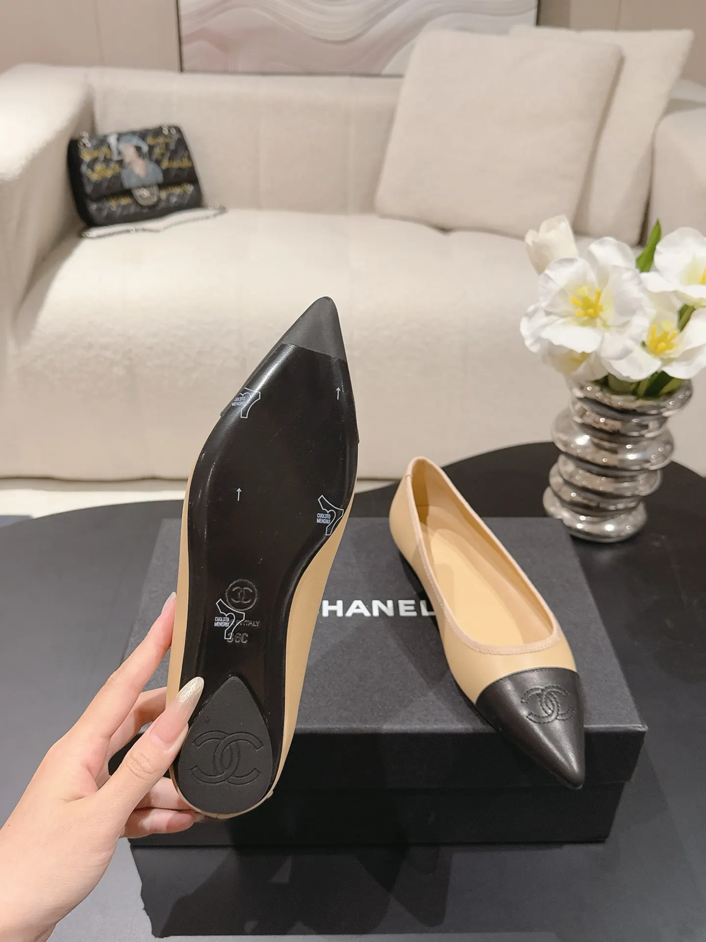 Chanel 高跟鞋