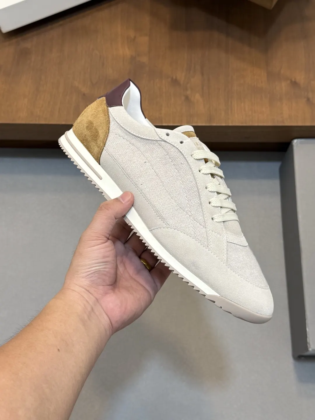 Brunello Cucinelli SS 白色 运动鞋 休闲百搭款 款19