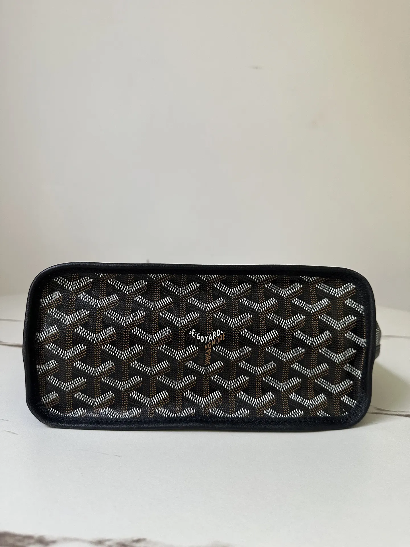 Goyard 黑色 小牛皮 托特包 大容量托特款