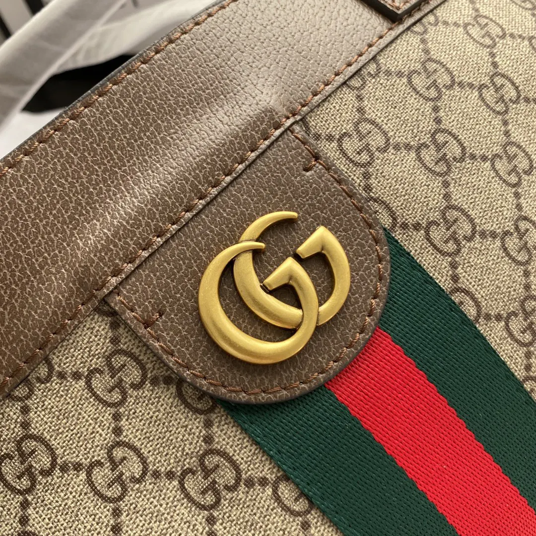Gucci Ophidia GG Supreme老花托特包 手提单肩款