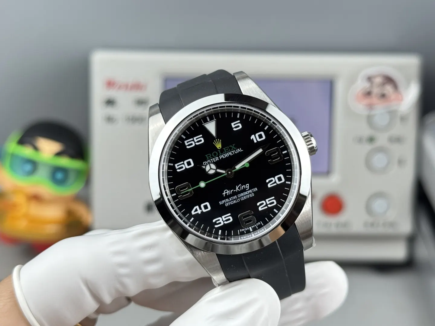 Rolex 包括劳力士独有的奔驰潜水指针 手錶 經典腕表款