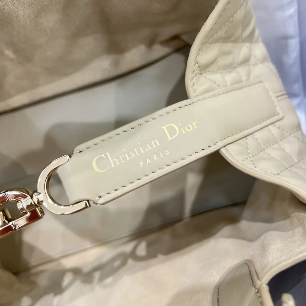 Dior 牛皮手袋 手提斜挎 复古