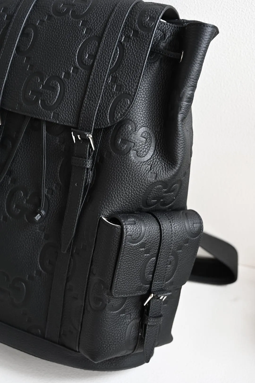 Gucci Black Backpack