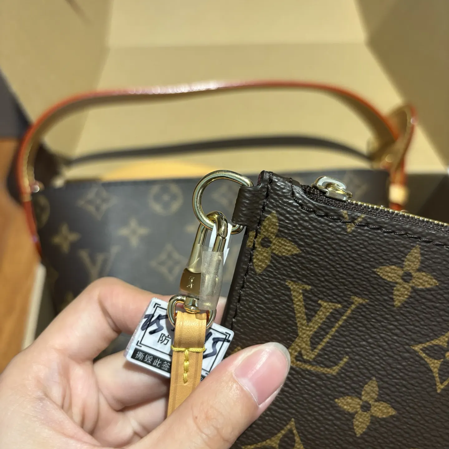 Monogram Bucket Bag Casual