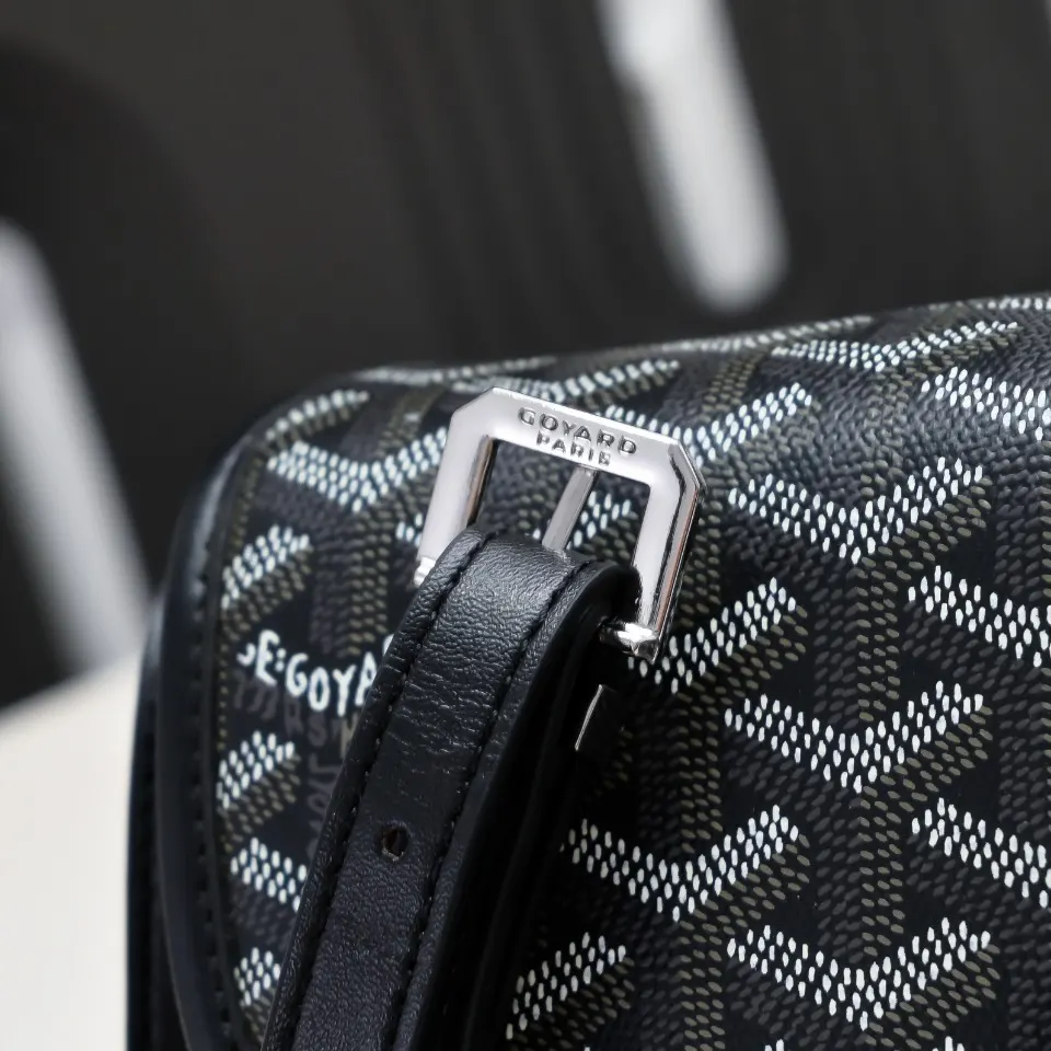 Goyard Black Organizer Pouch Travel