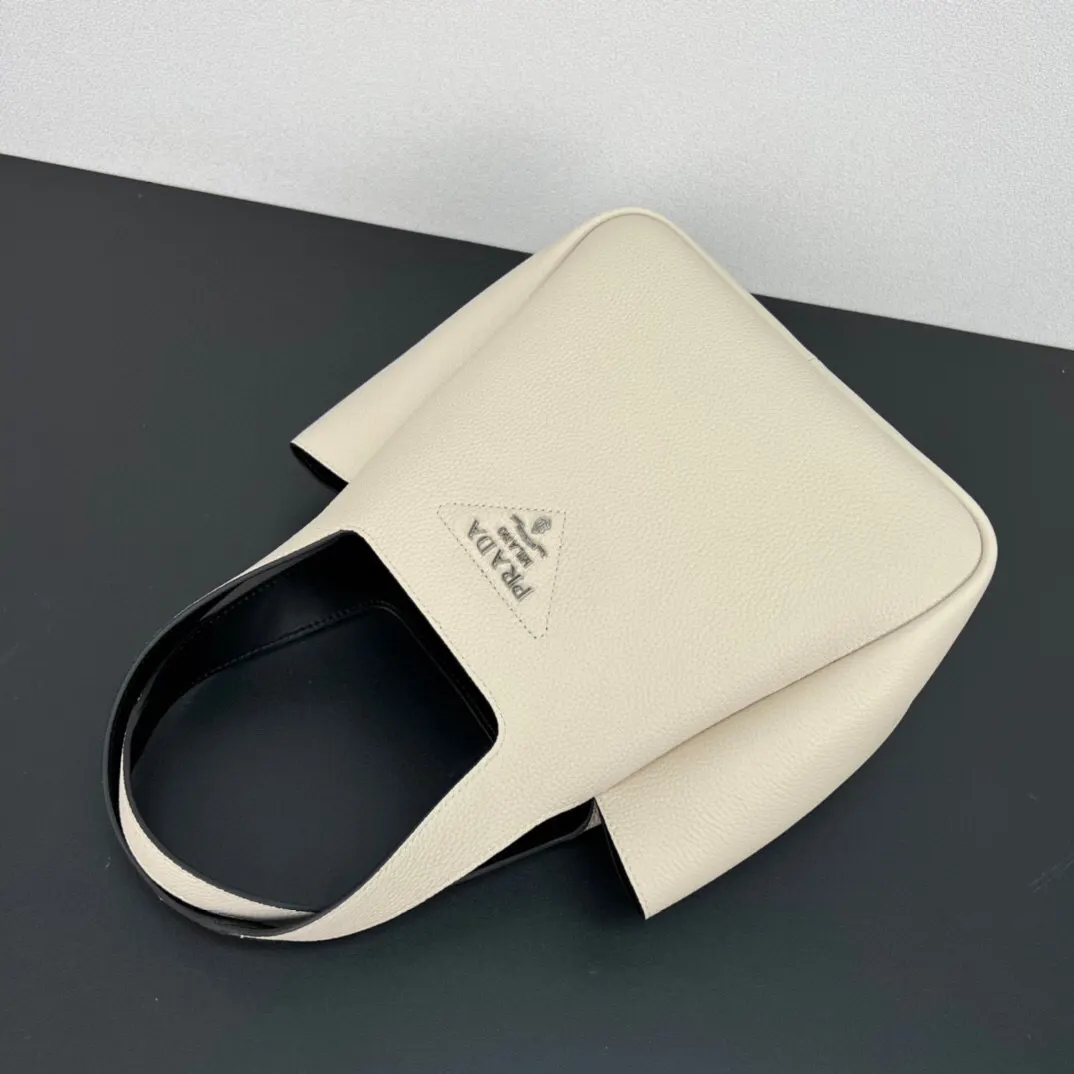 PRADA 1BG335 牛皮 羊皮 托特包 通勤百搭款