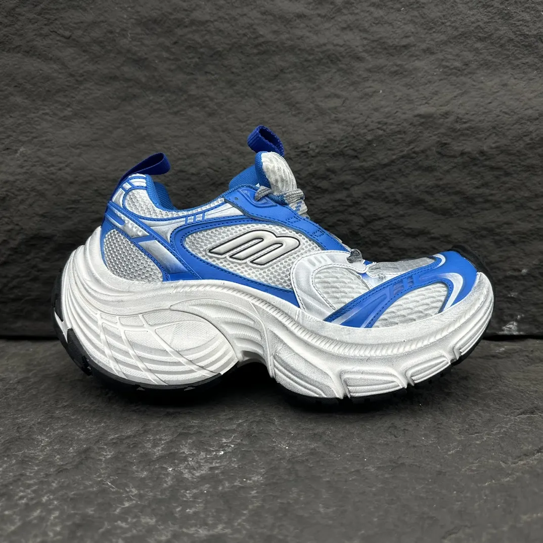 Balenciaga 白色 厚底 运动鞋