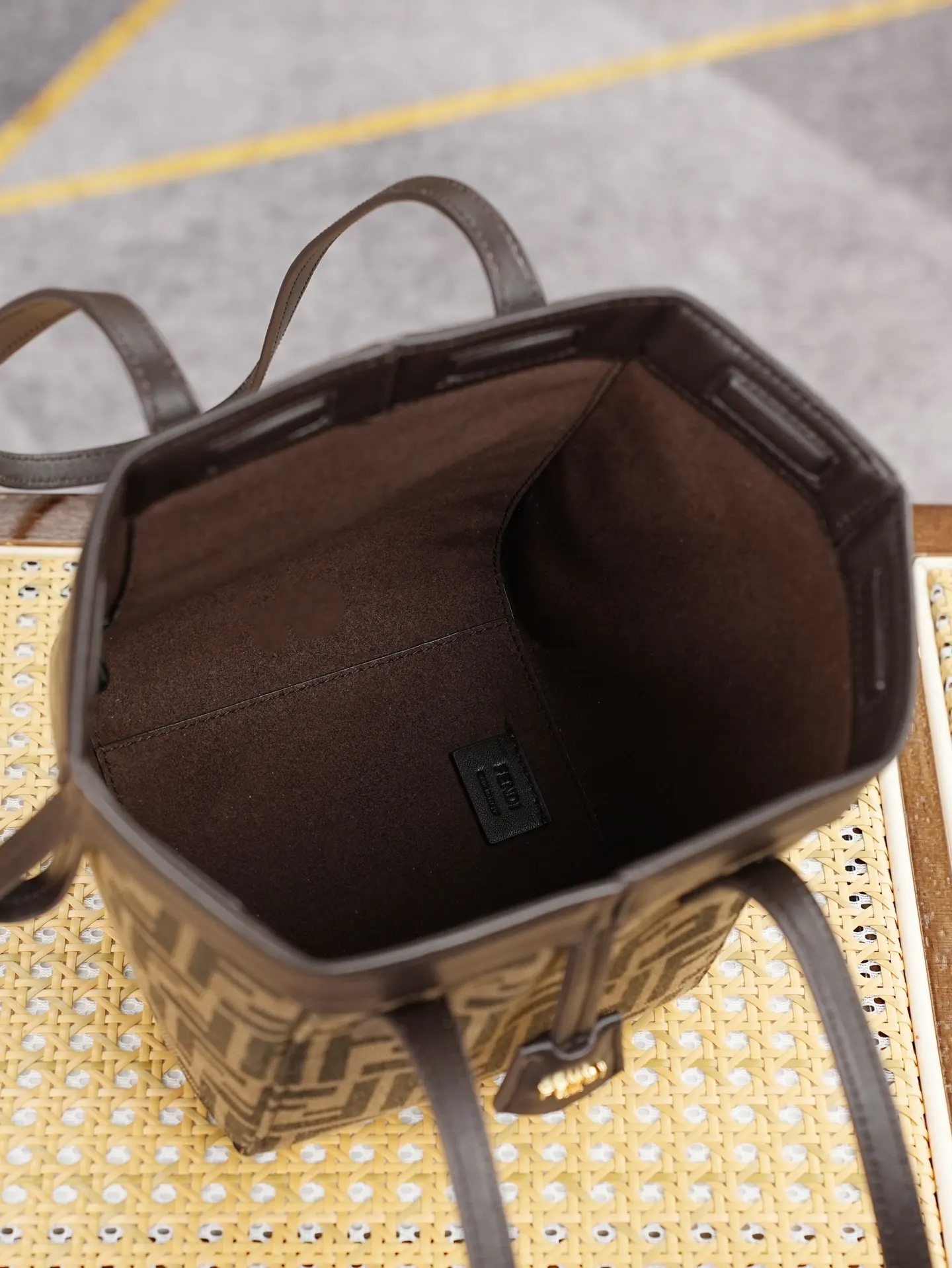 Monogram Tote Bag