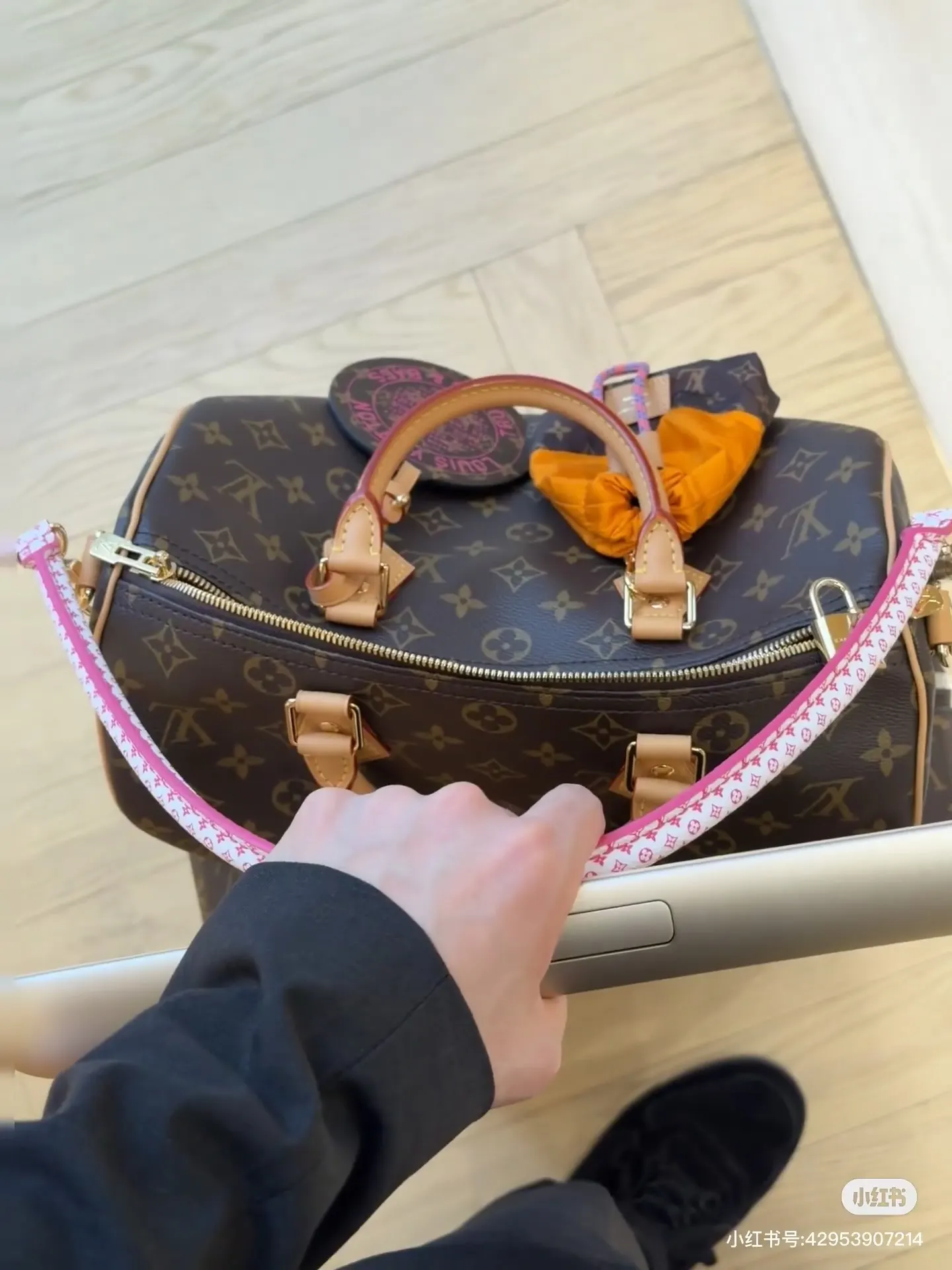 Louis Vuitton Organizer Pouch Travel Canvas