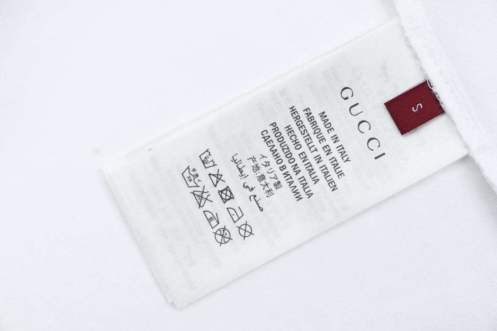 Gucci Logo印花短袖T恤