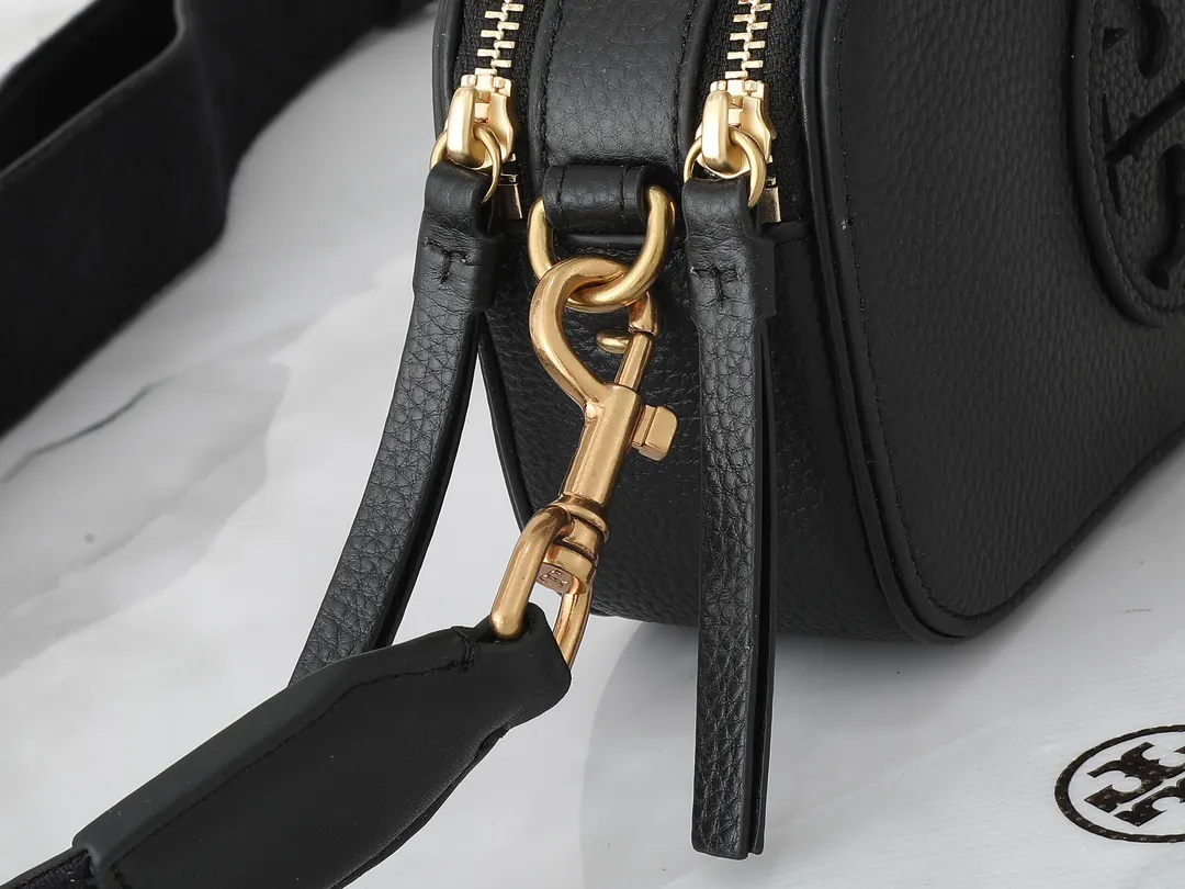 牛仔 提花 保证真皮 质量 Tory Burch 斜挎包 轻便斜挎款