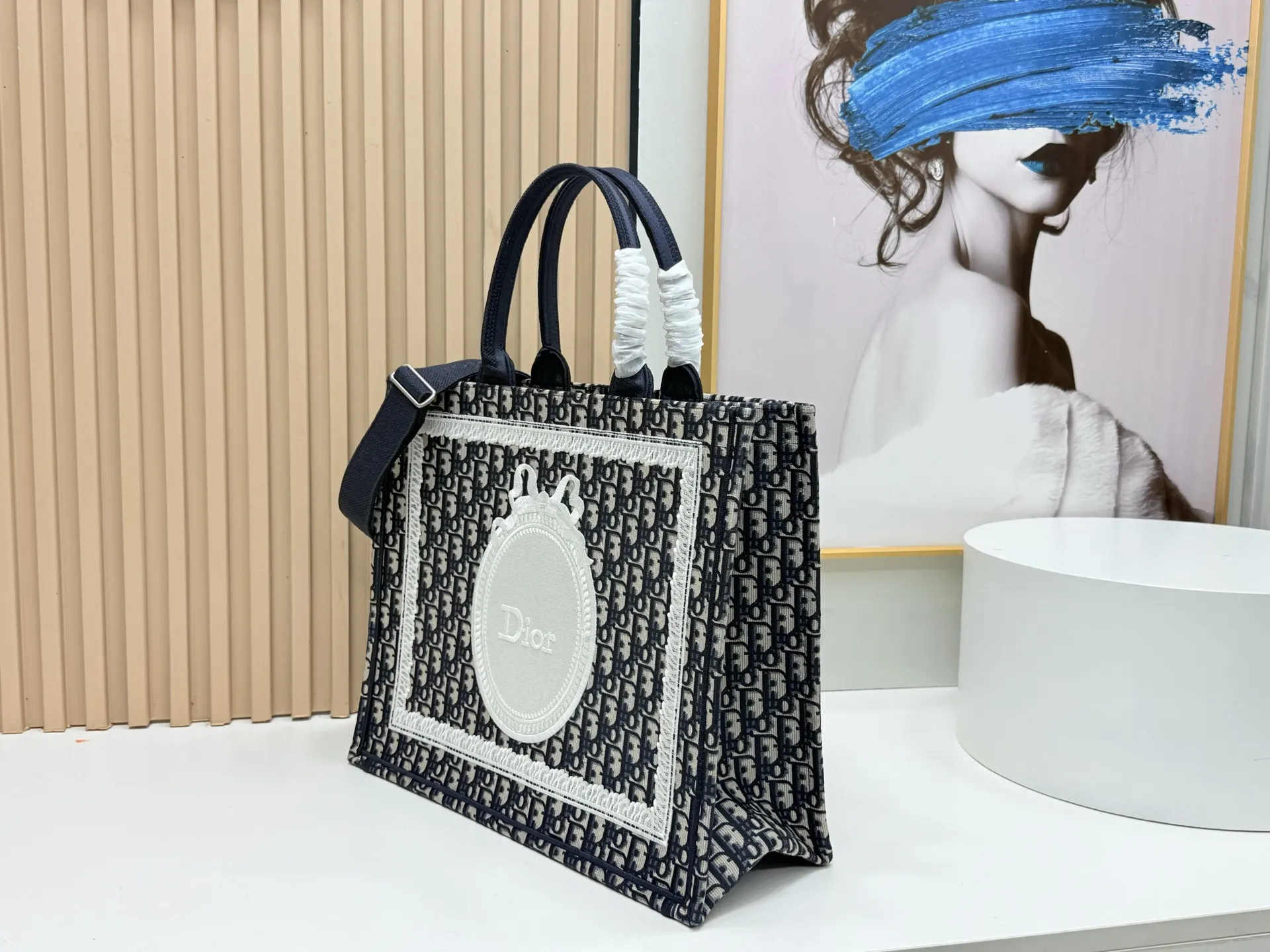Dior Book Tote 托特包 大容量托特款