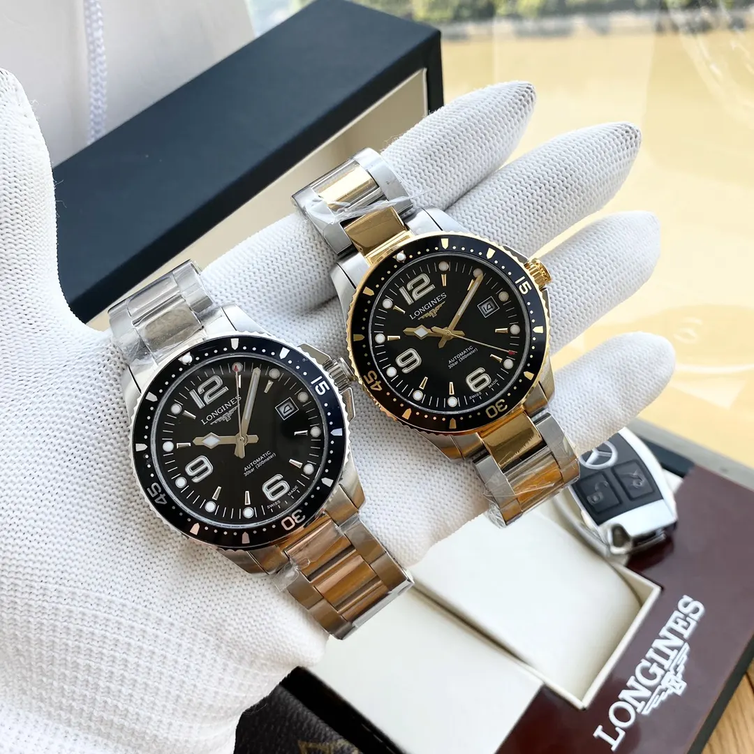 Longines 手表浪琴 康卡斯系列 男士腕表 全自动机械机芯 经典腕表款