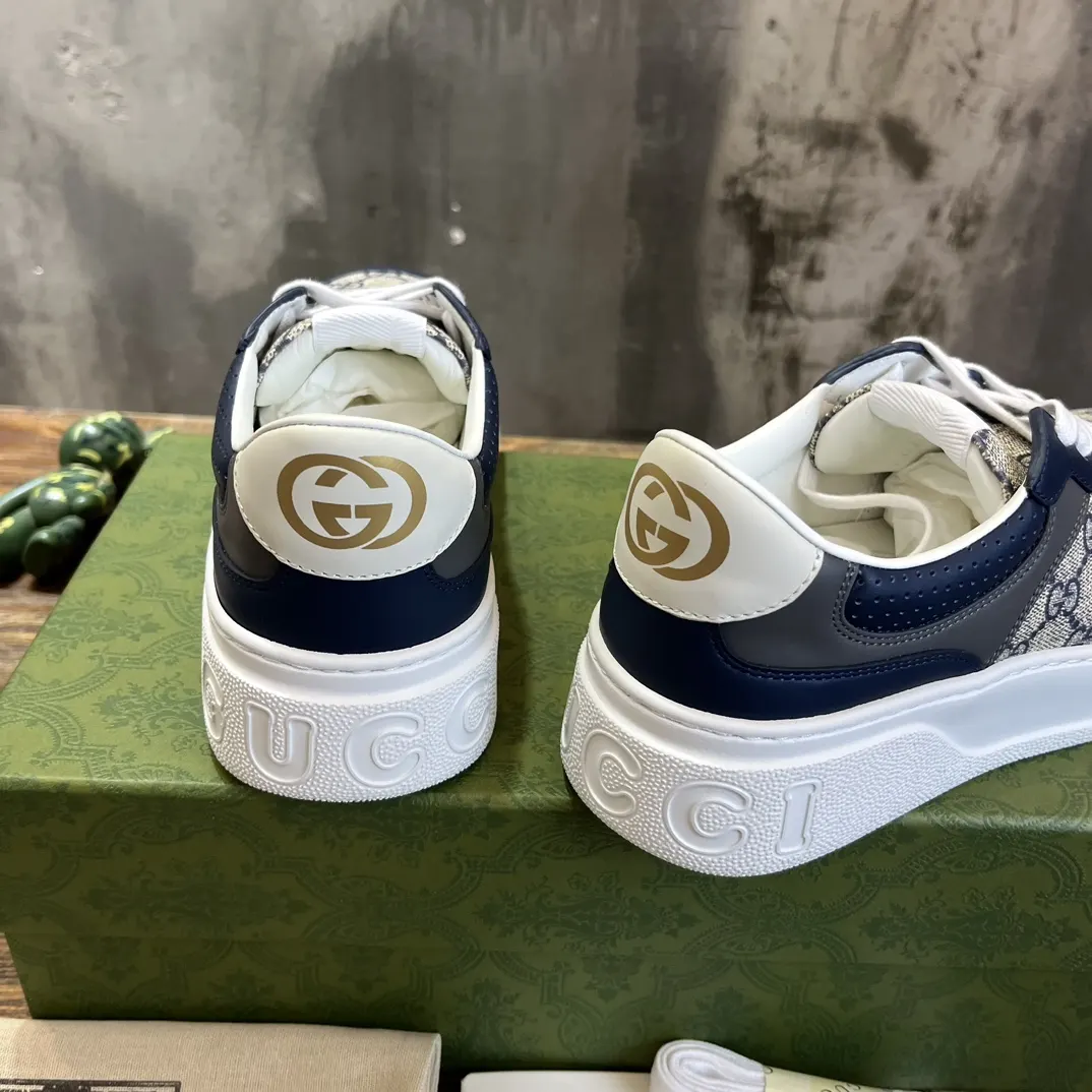 Gucci Logo休闲运动鞋
