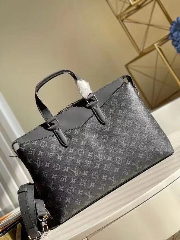 Briefcase Business Commuter Leather