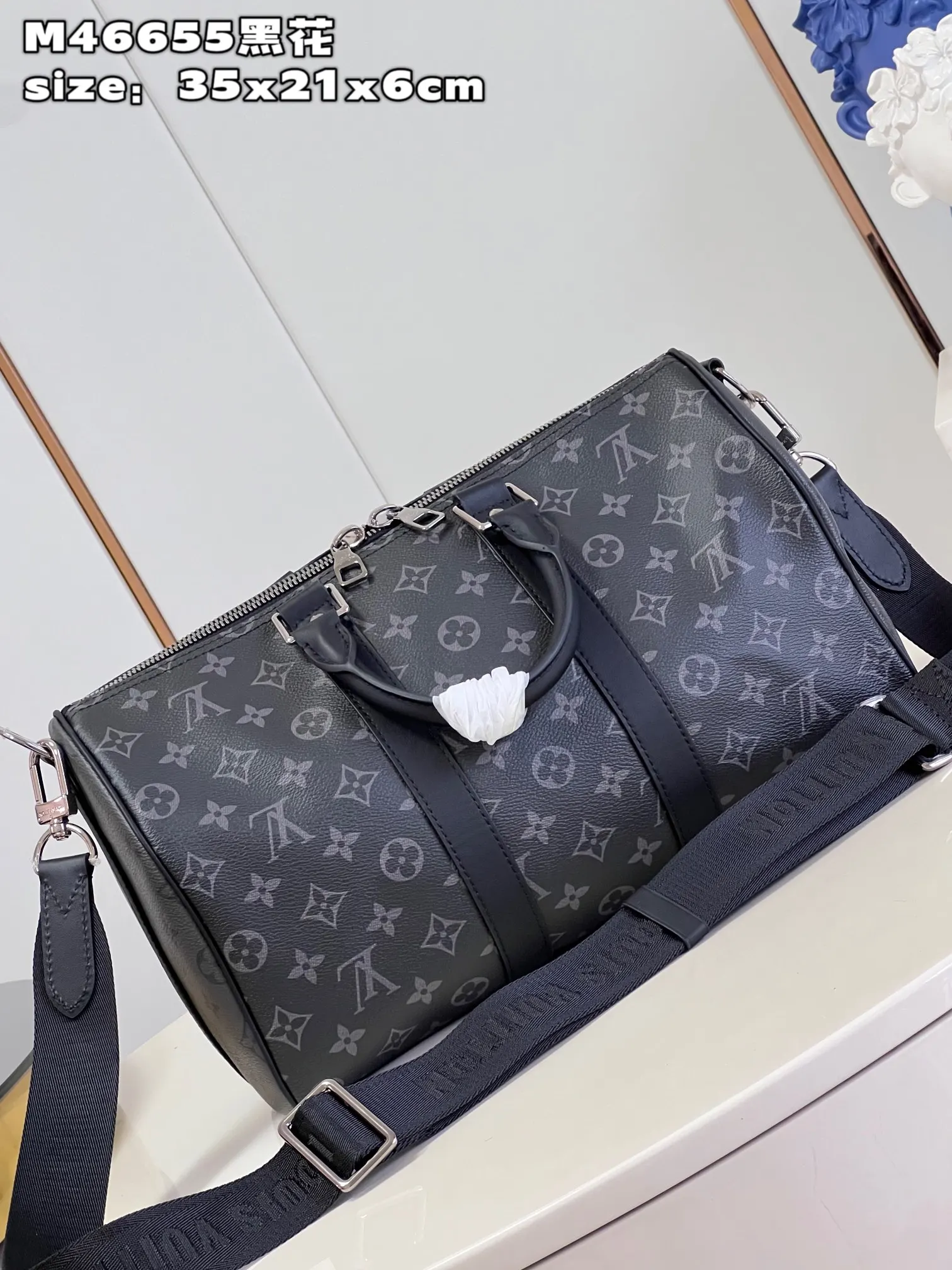 Fashion Item Travel Canvas