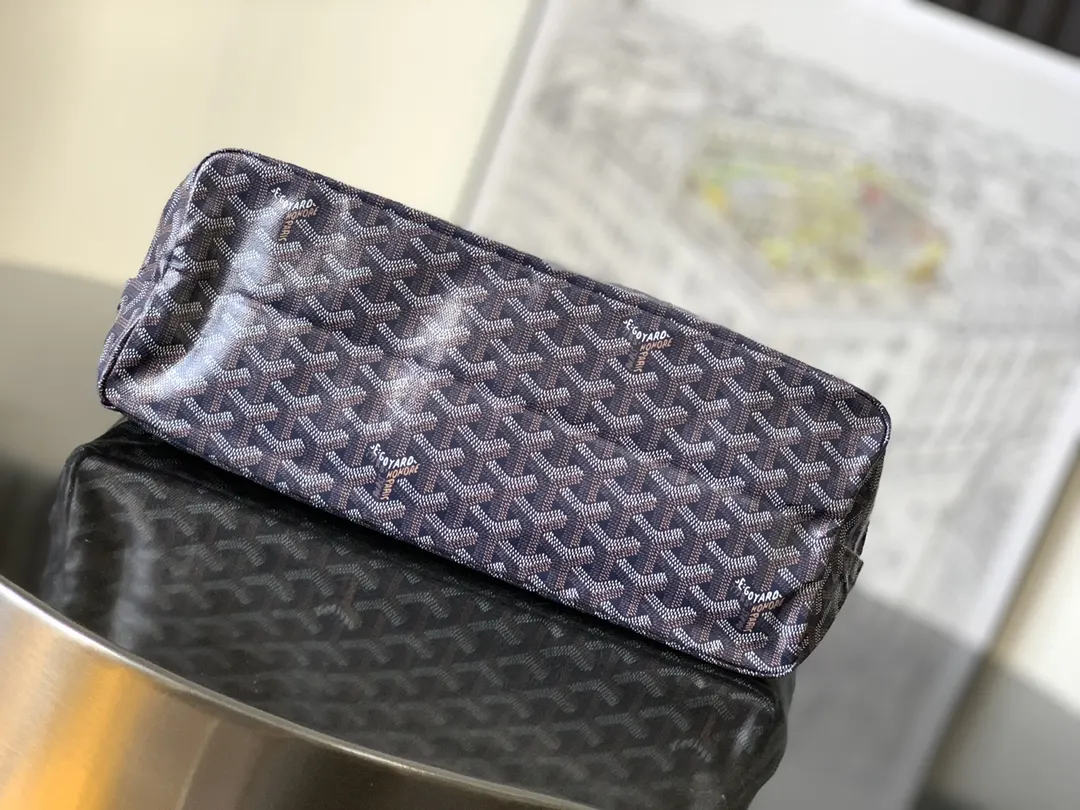 Goyard Hobo 深蓝 腋下包 复古腋下背款