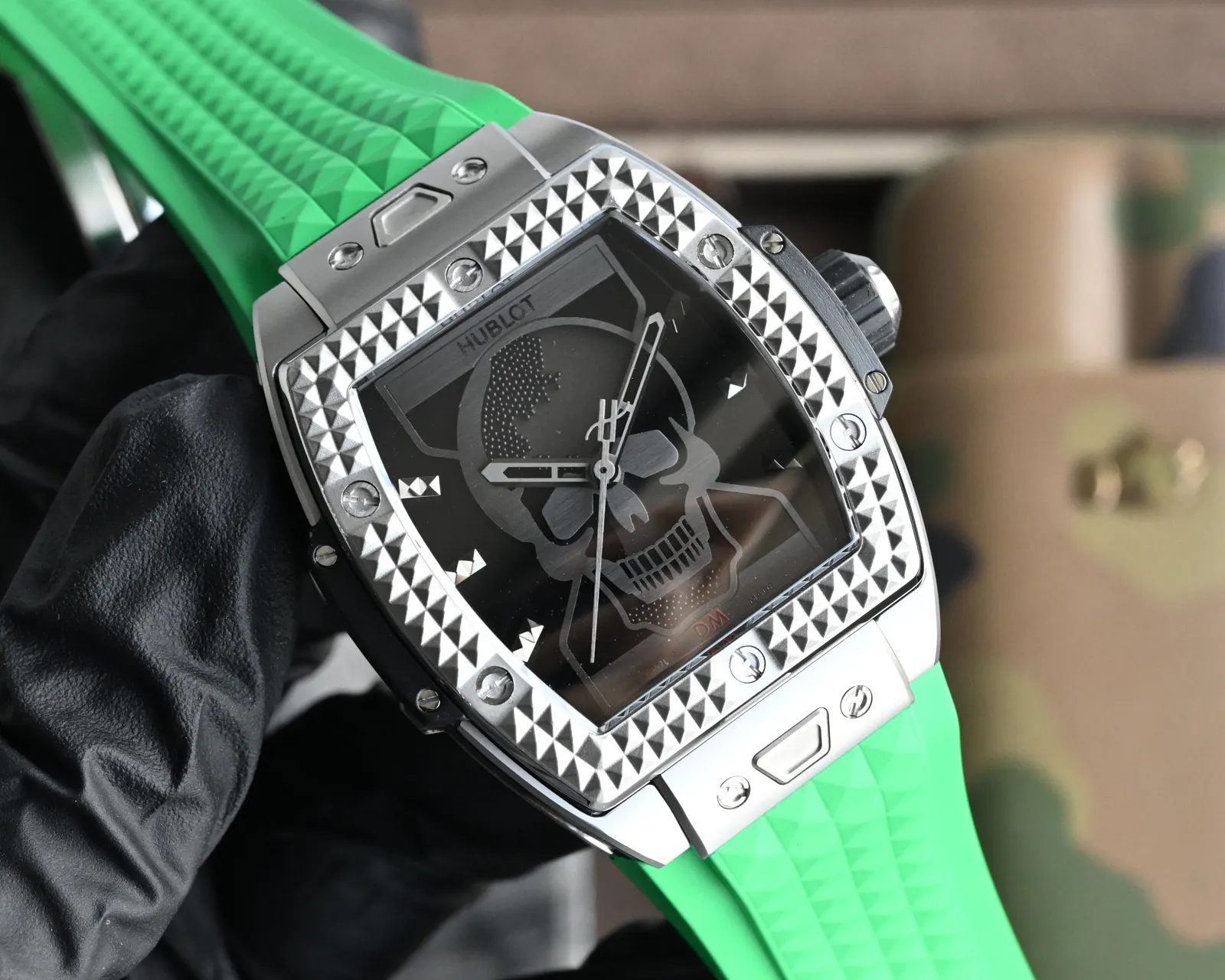黑色 批TW 宇舶表HUBLOT 手錶 經典腕表款
