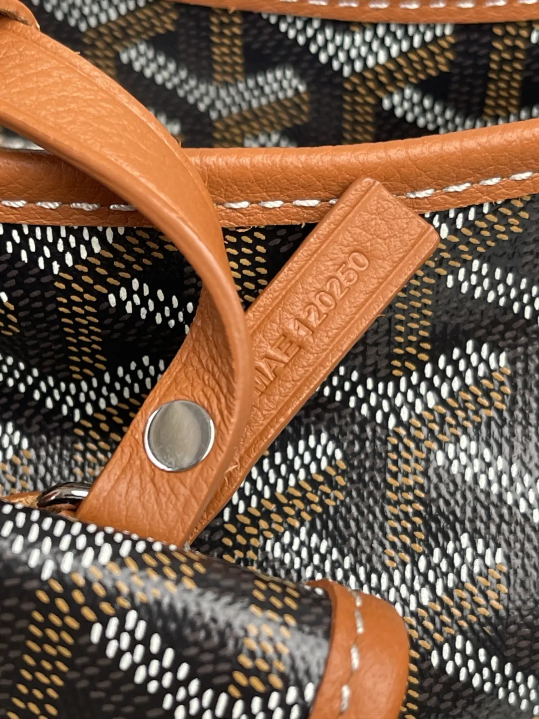 Goyard Hobo 棕色 腋下包 复古腋下背款