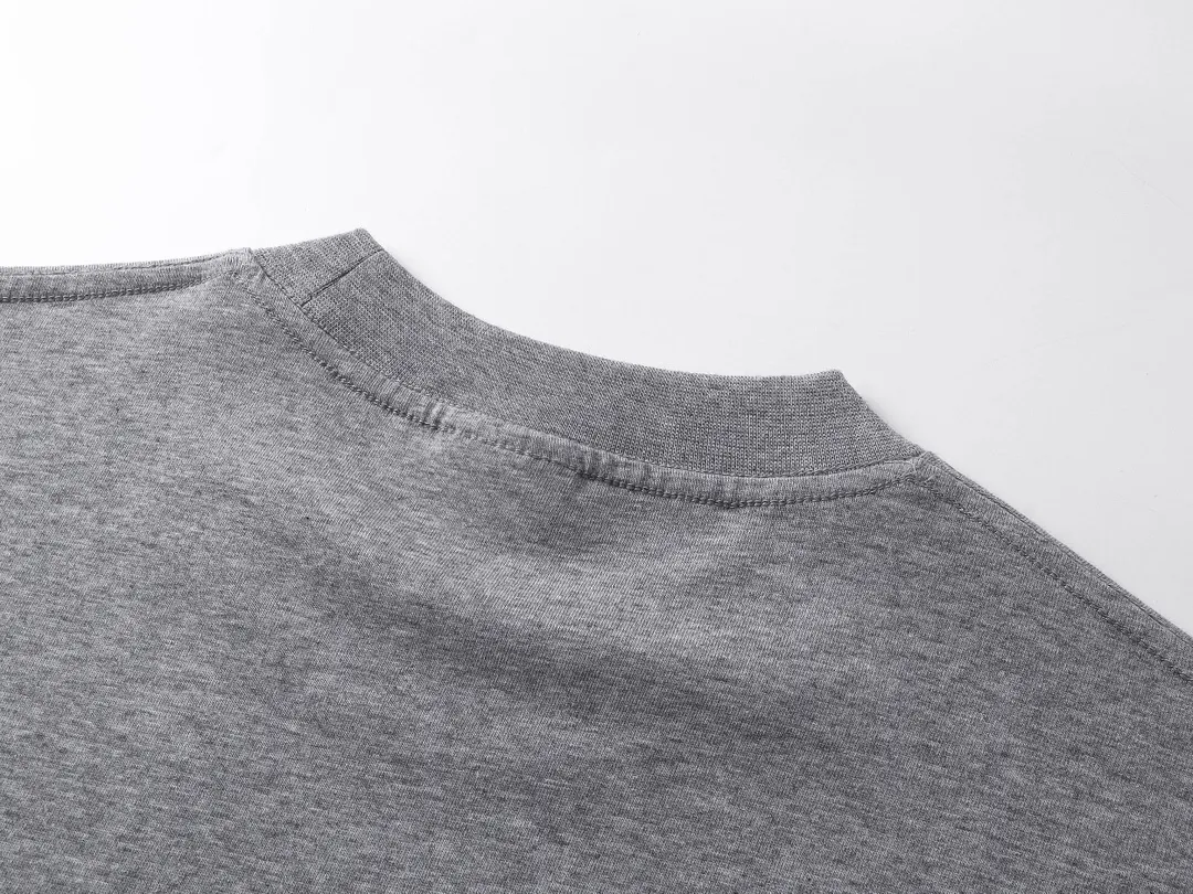 Balenciaga 纯棉 Logo 短袖T恤 宽松休闲