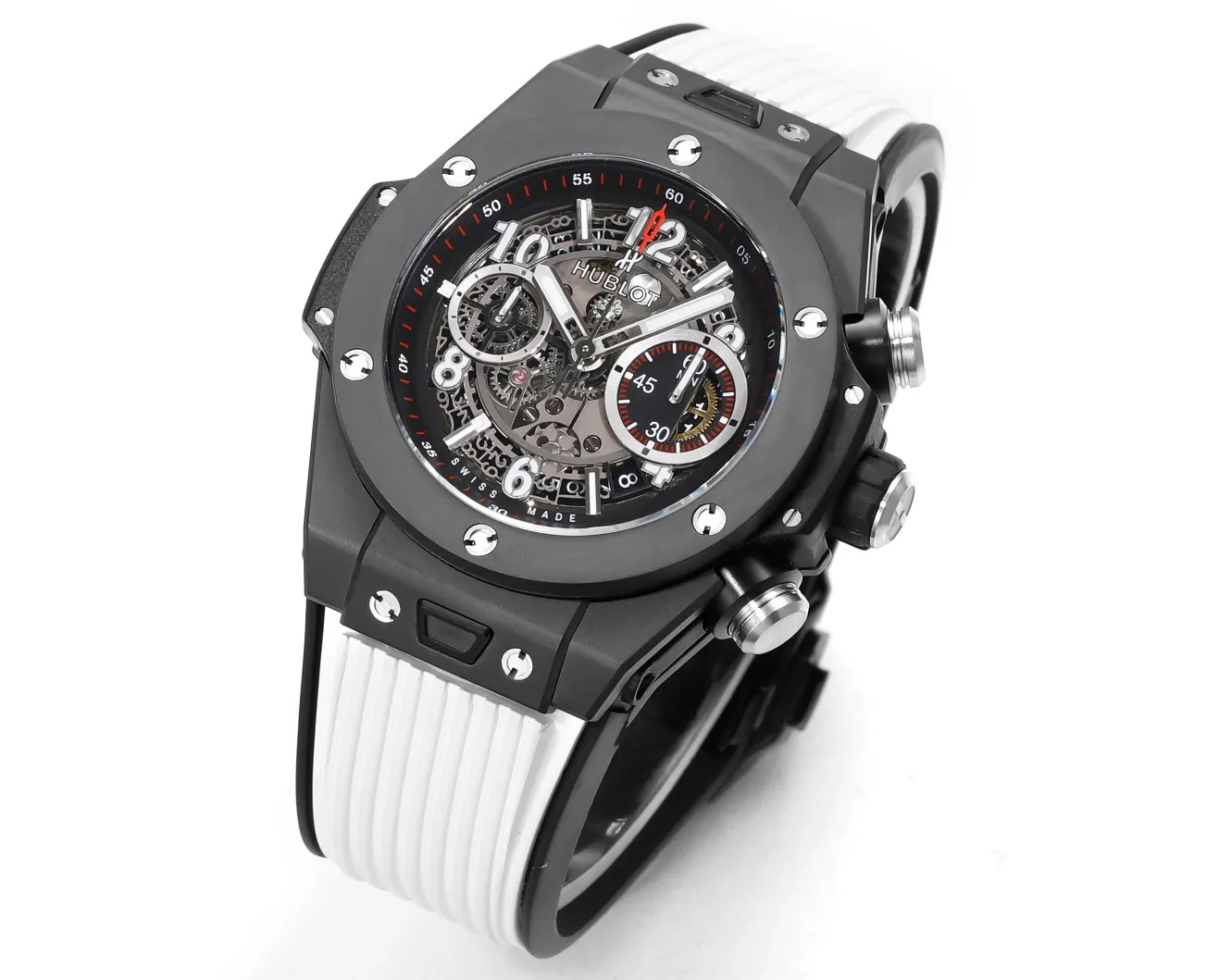 批 全新突破 彩色陶瓷问世 HUBLOT 宇 手表 经典腕表款