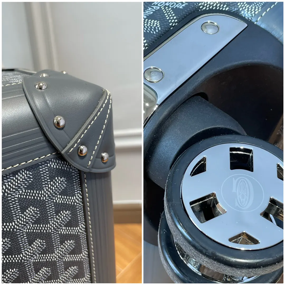 Goyard Suitcase Travel Lightweight Classic