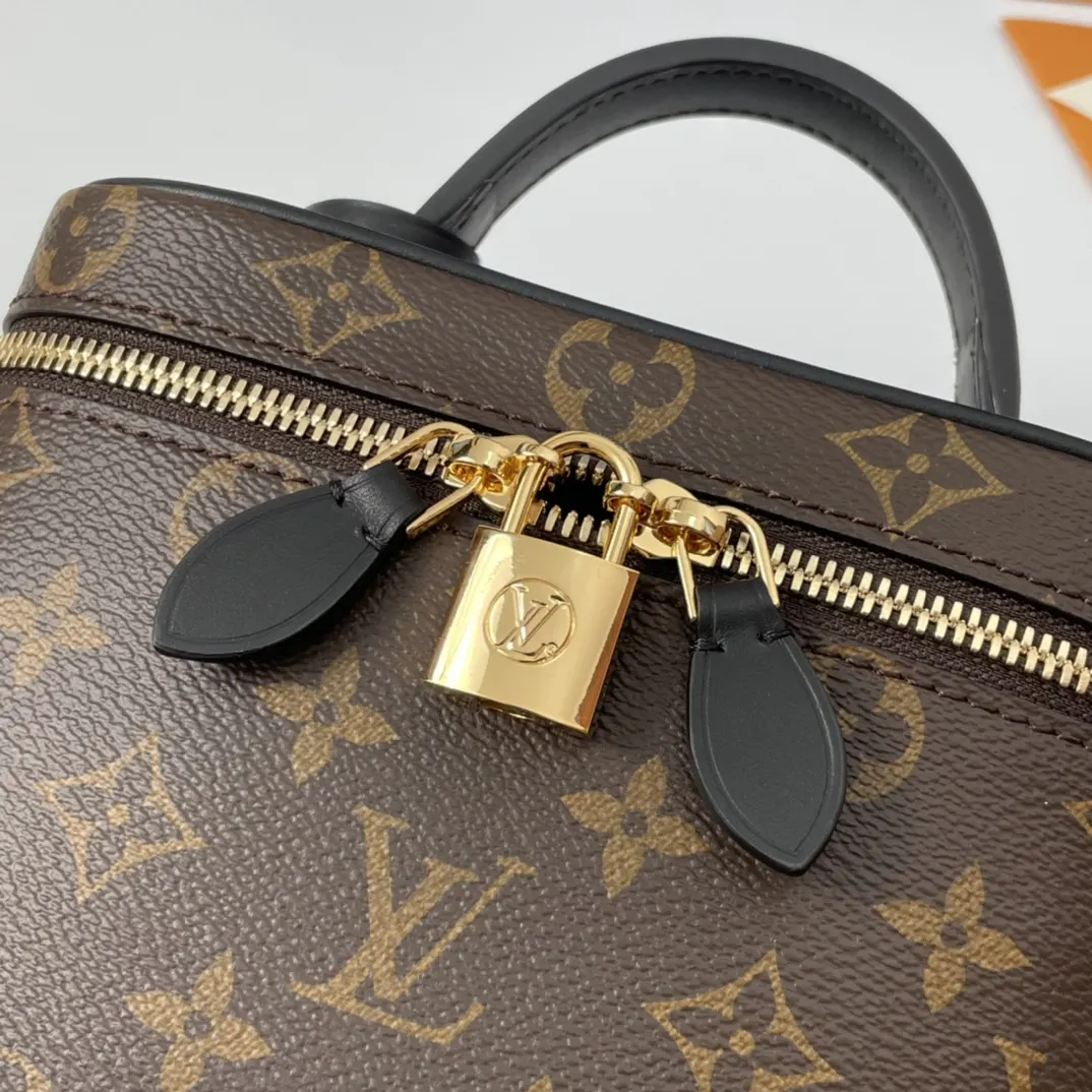LV 帆布 链条包 精致链条款