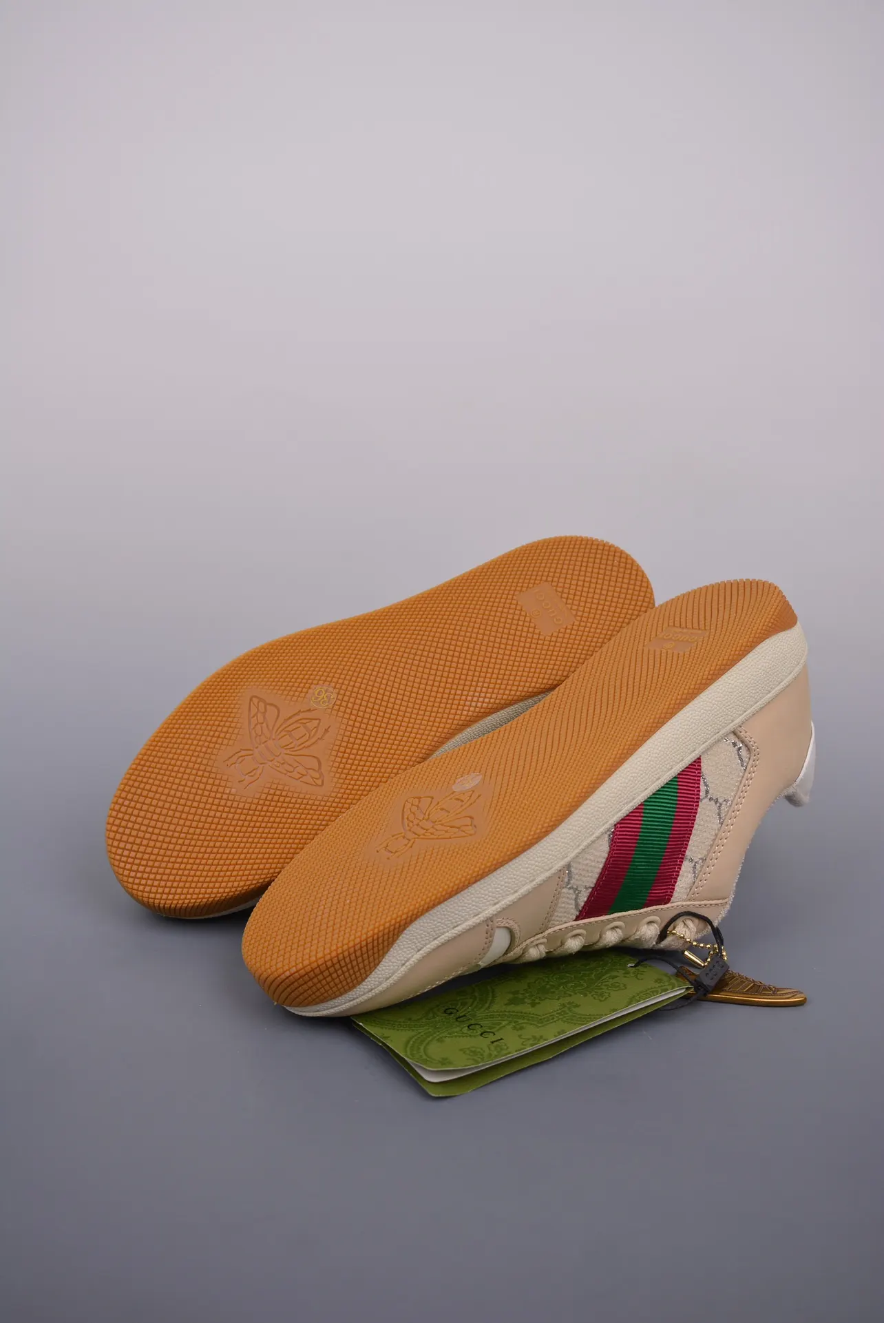 Gucci Logo休闲运动鞋