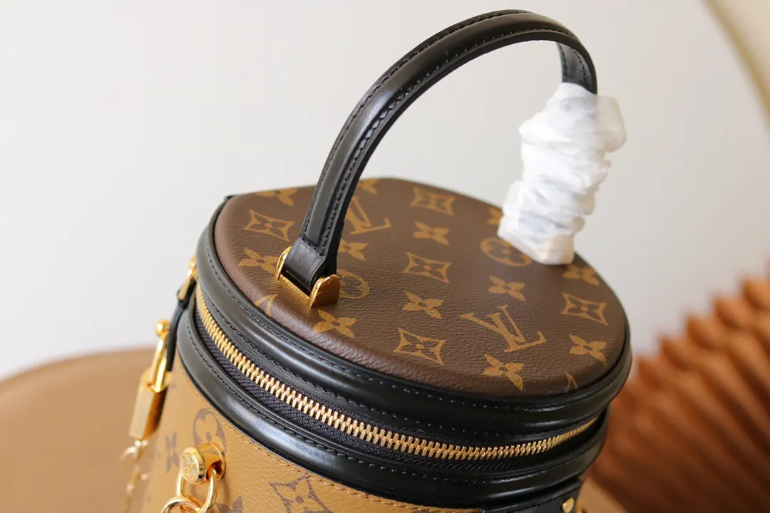 LV 帆布 厂价 水桶包 休闲水桶款