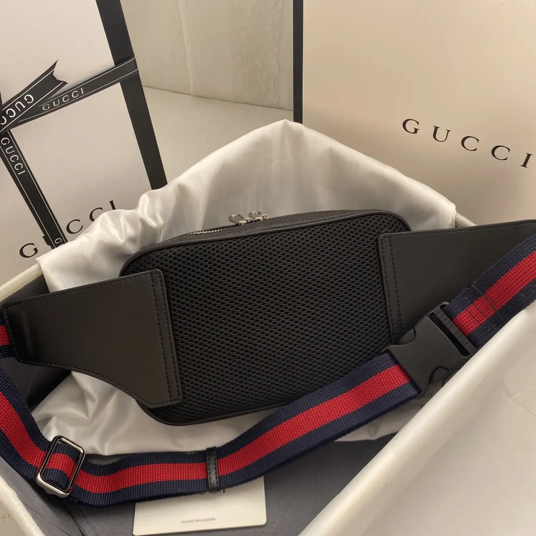 Gucci Belt Bag Casual Leather