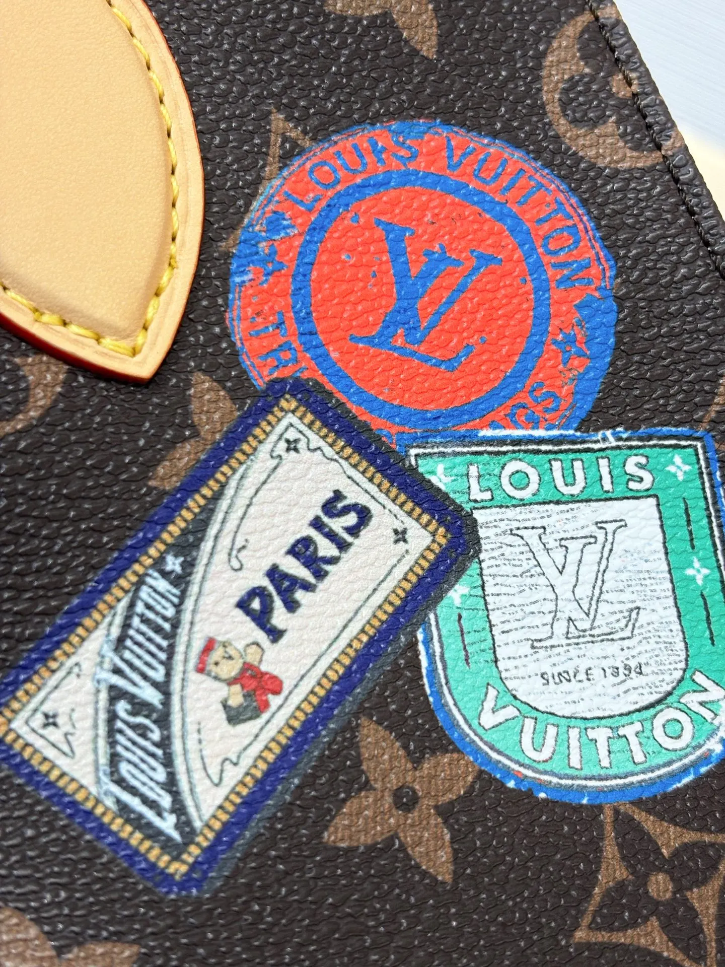 Louis Vuitton OnTheGo 老花 手提包 实拍款01