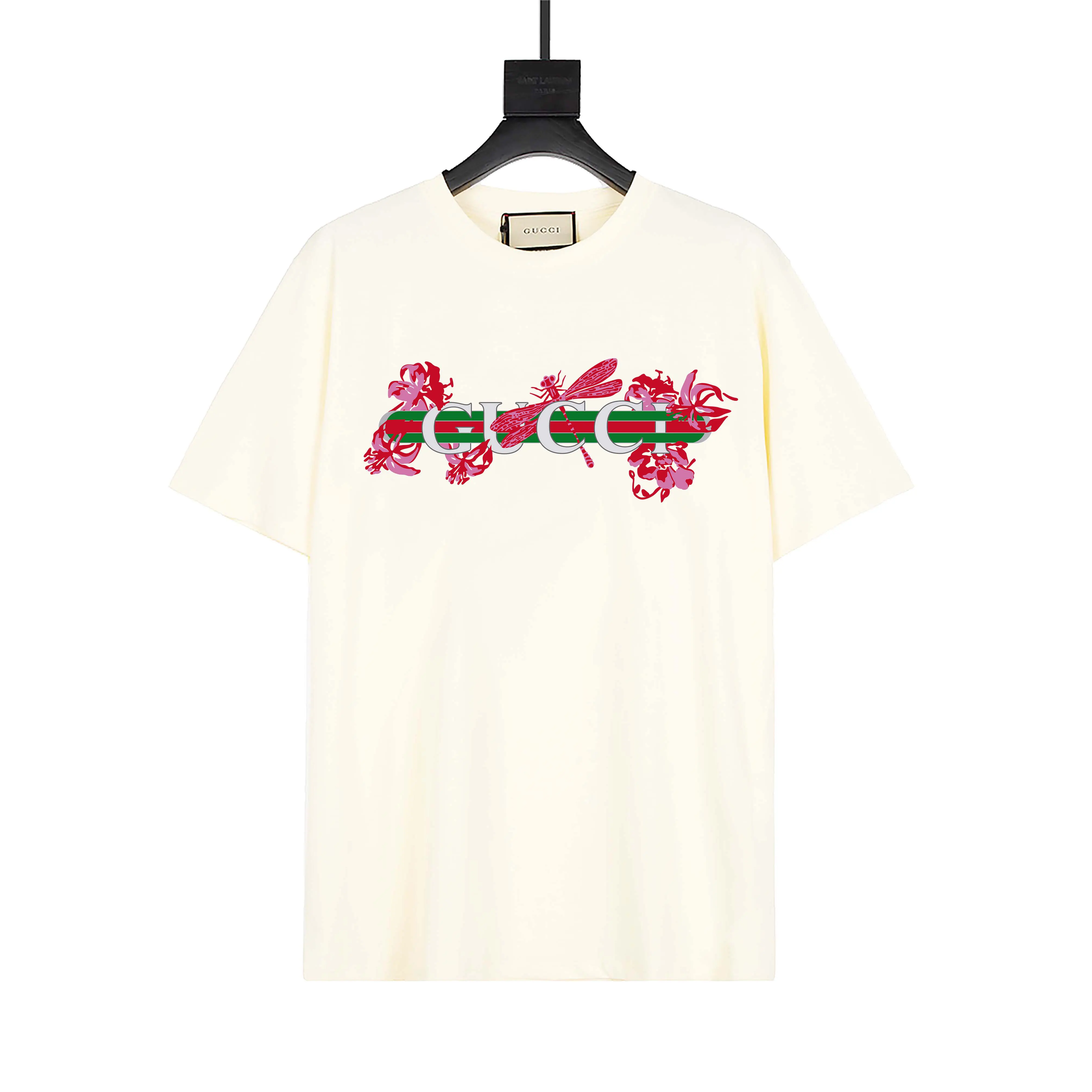 Gucci Logo印花短袖T恤