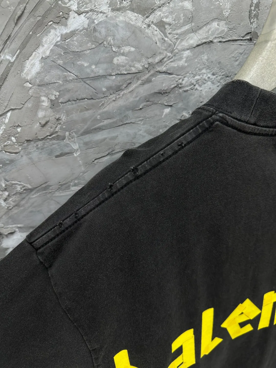 Balenciaga Logo Short Sleeve T-Shirt Loose
