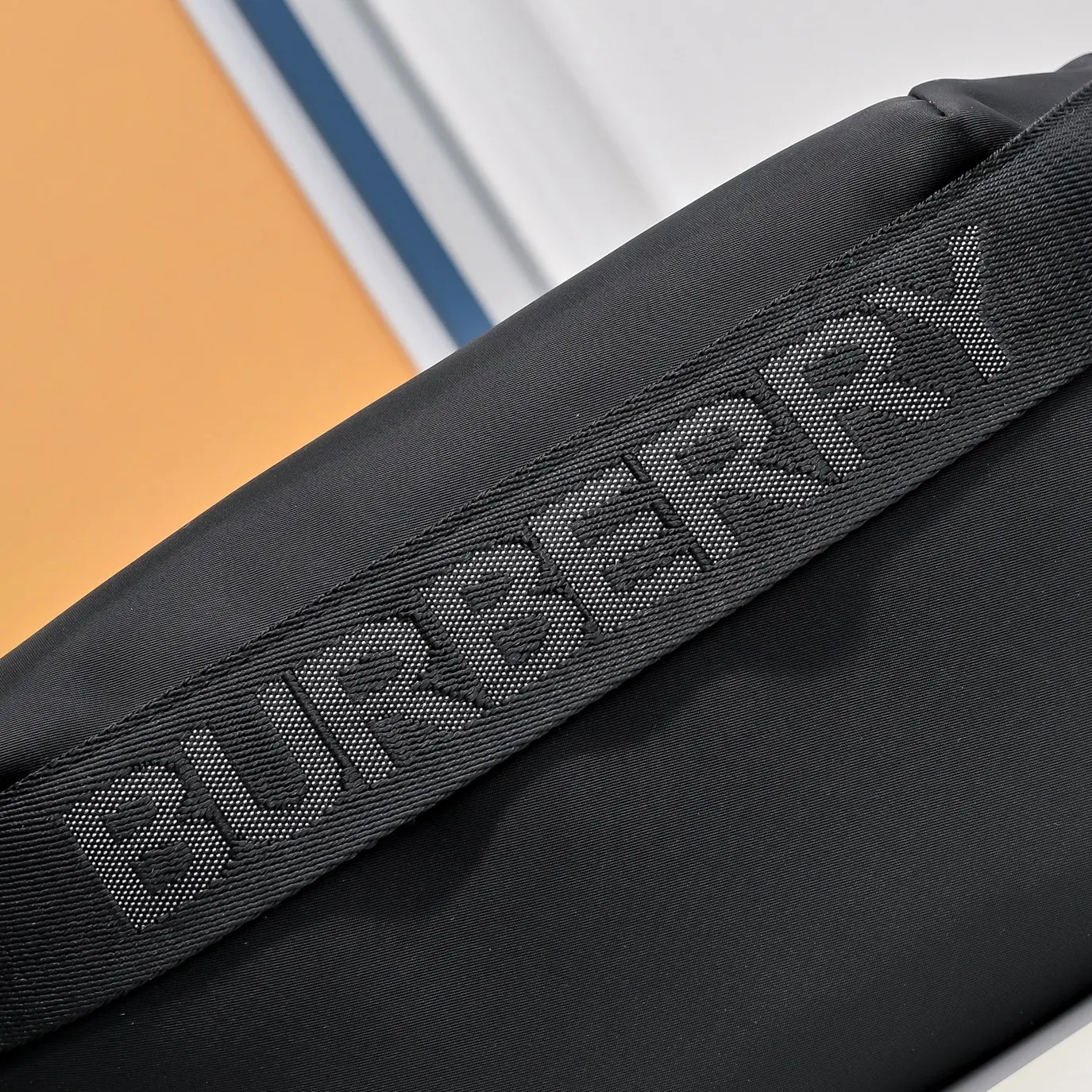 Burberry 帆布 腰包 休闲腰包款