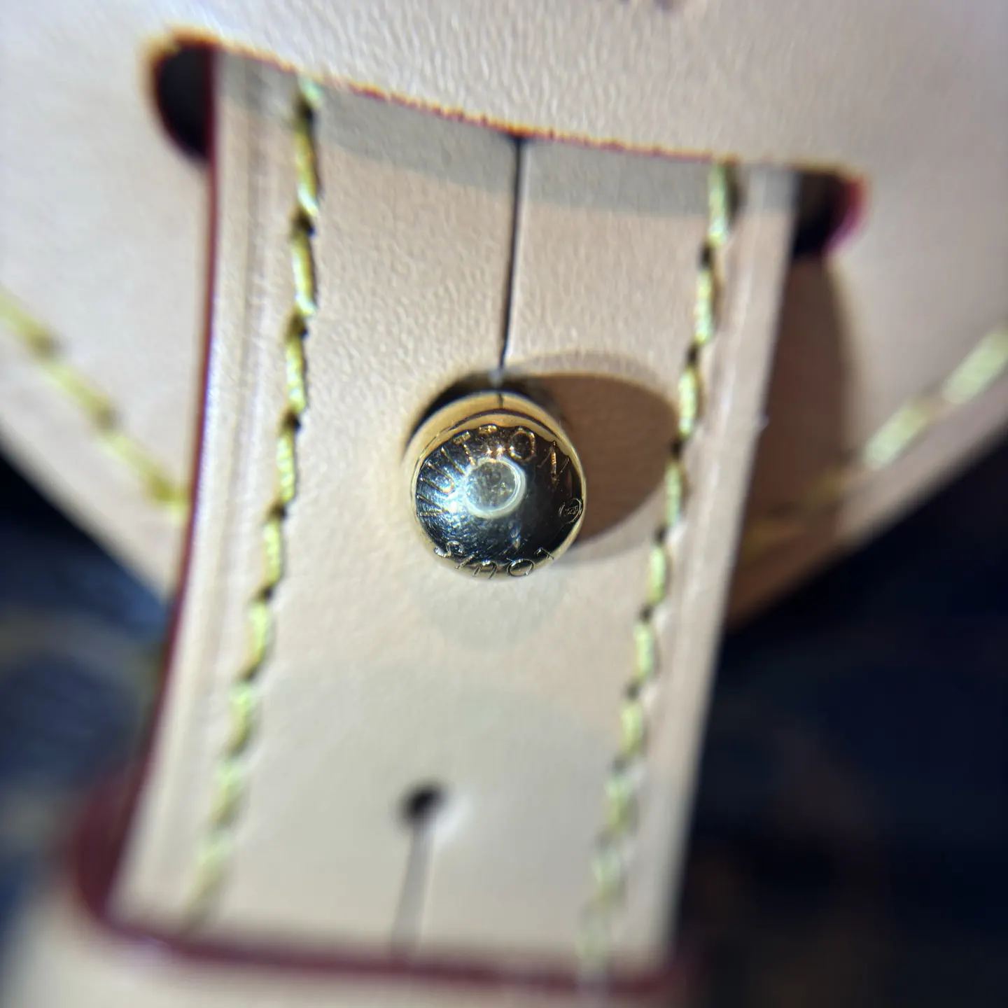 Monogram Bucket Bag Casual