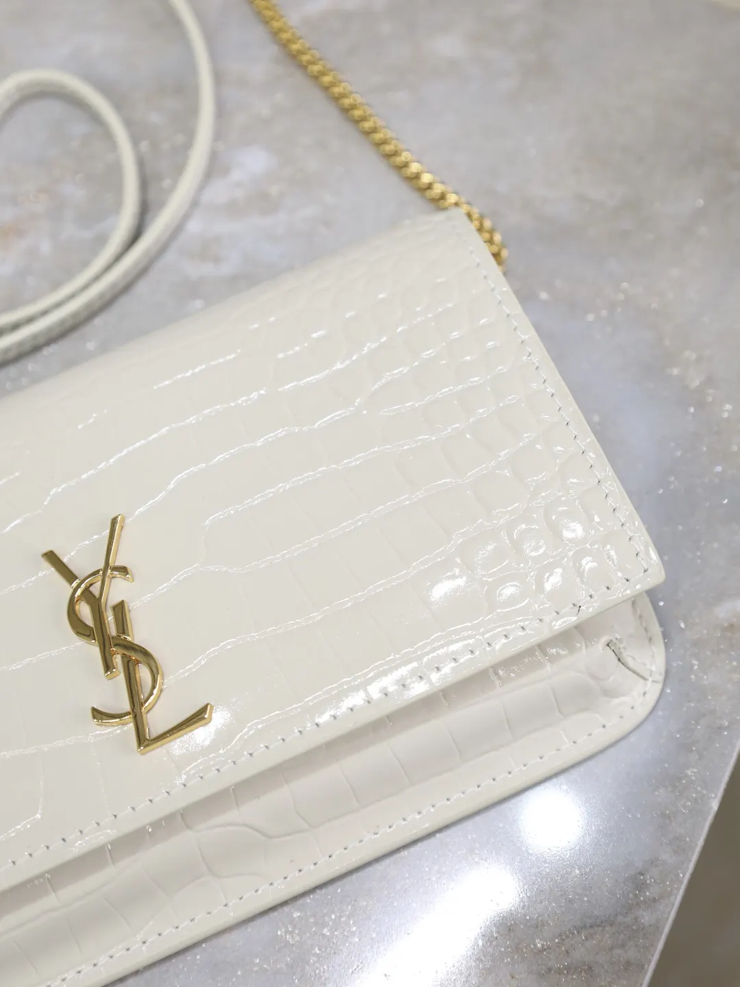 White Crossbody Bag Lightweight