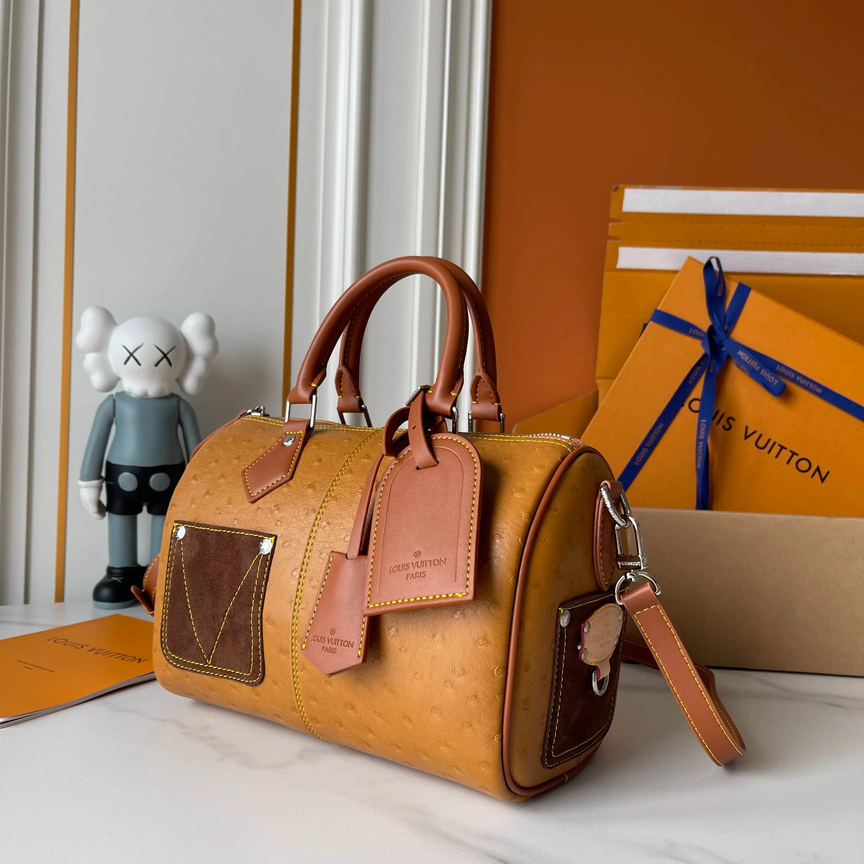 Top Handle Bag Commuter Leather