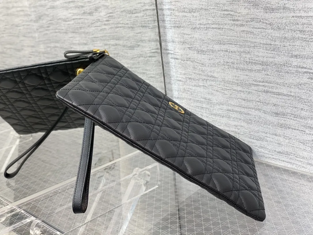 Dior Caro 黑色 手拿包 精致手拿款