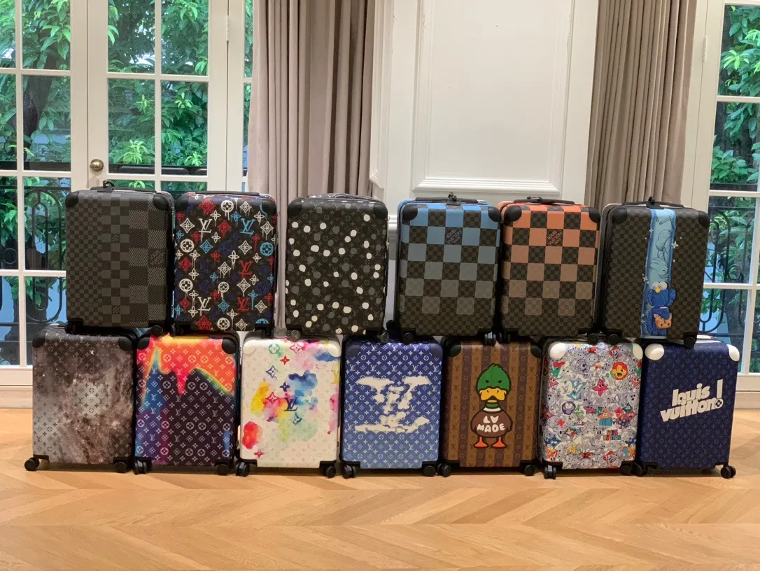 LV HORIZON四轮拉杆箱 5厘米 规格 行李箱 旅行拉杆款 轻便出行款