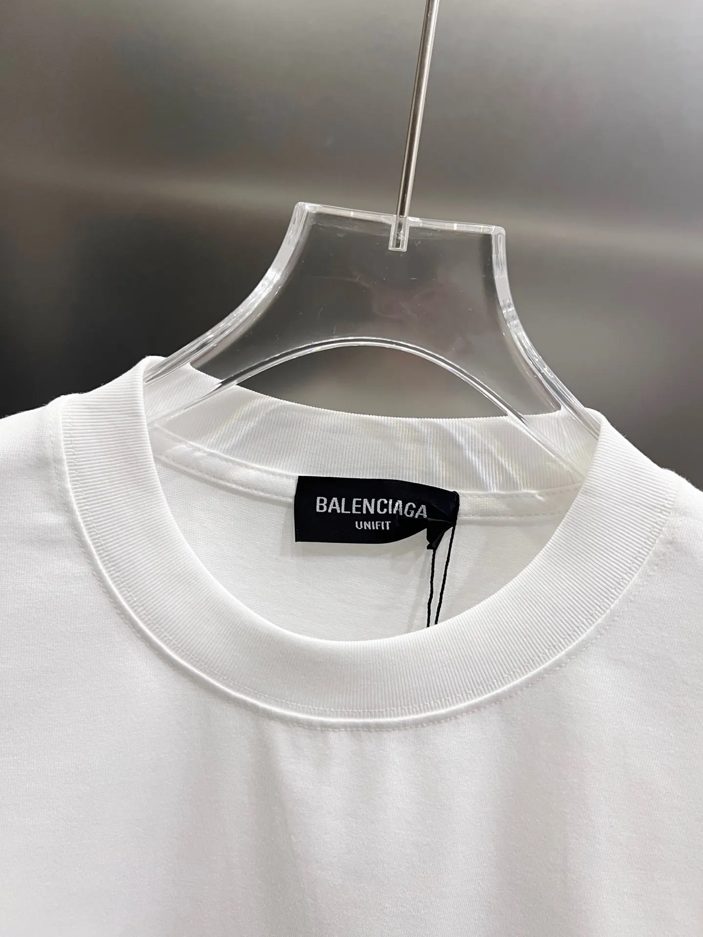 Balenciaga Black Logo Short Sleeve T-Shirt Loose