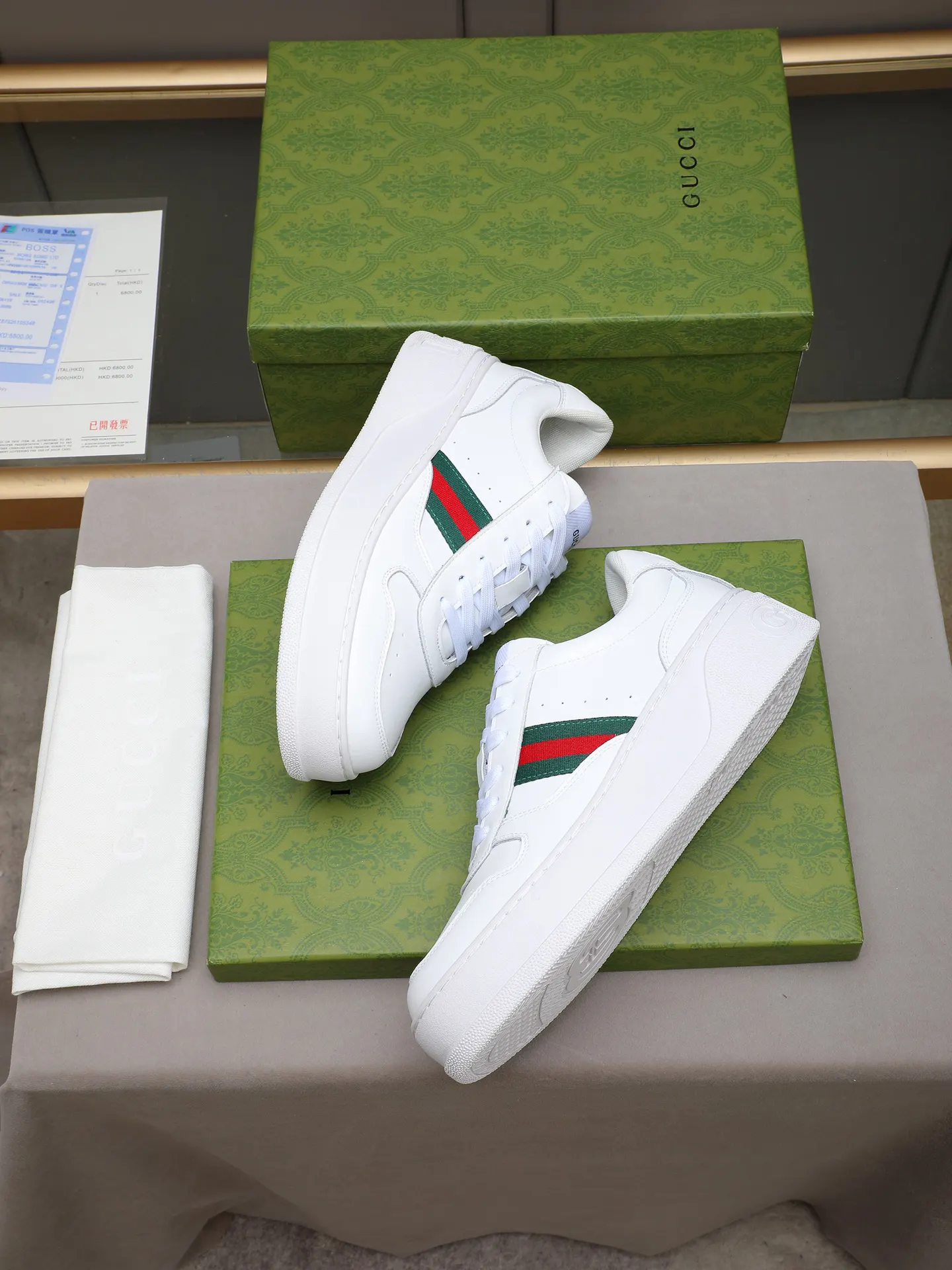 Gucci Logo Sneakers Models Image 8 Gucci Logo Sneakers Models Image 8