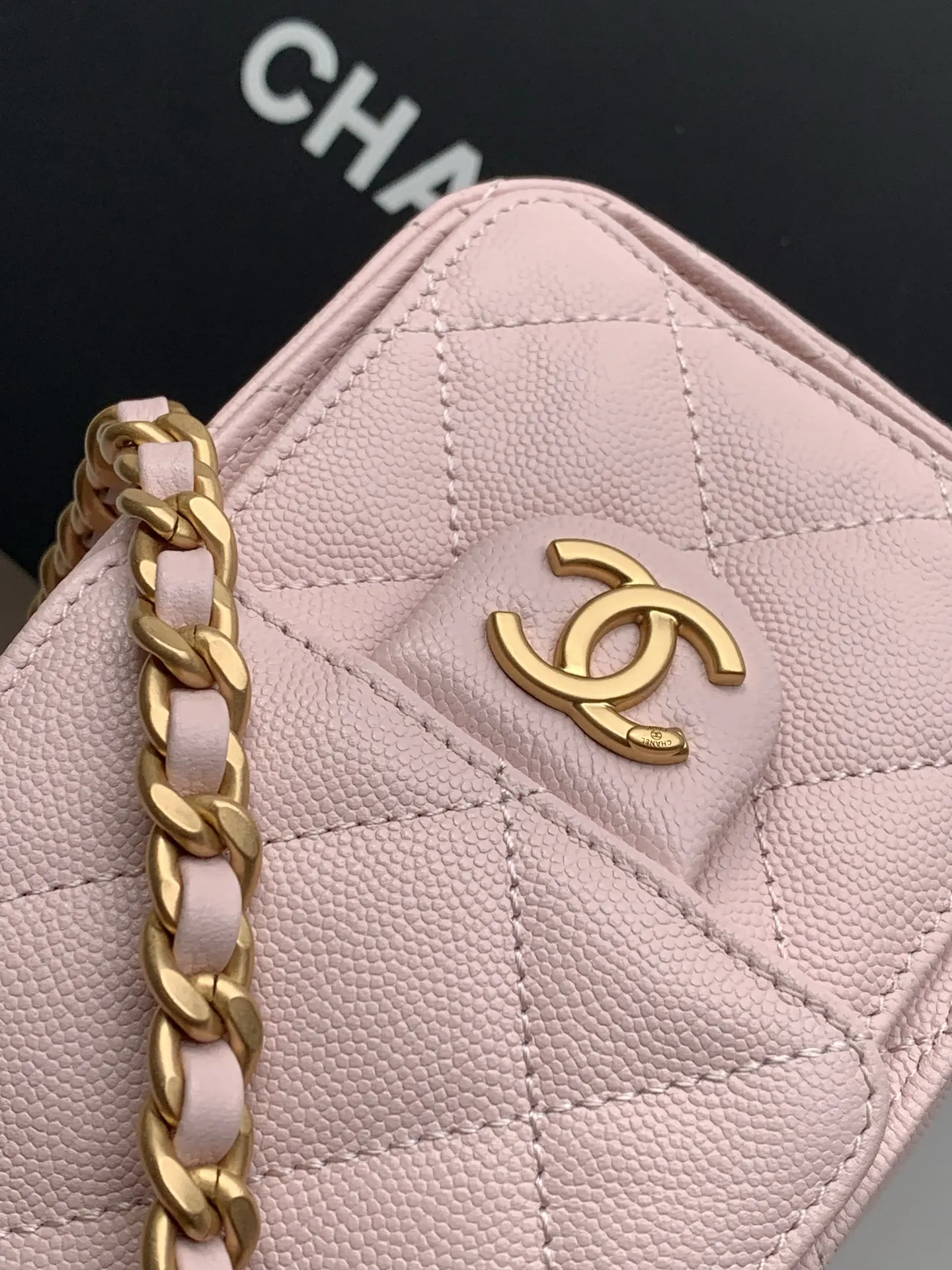 CHANEL Hobo 牛仔 腋下包 复古腋下背款