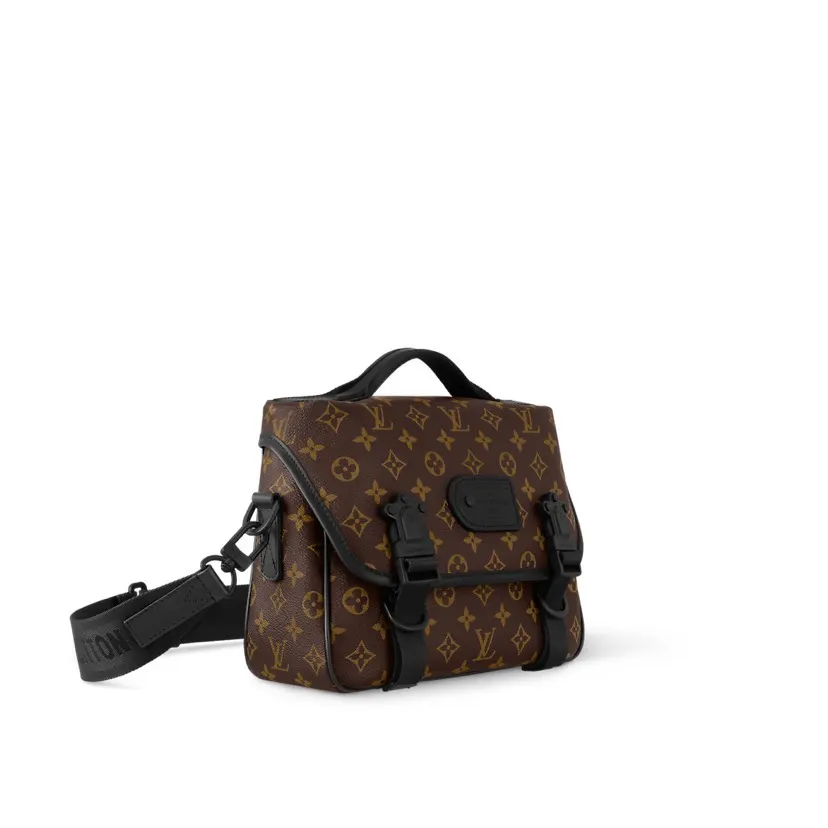 Monogram Organizer Pouch Travel Canvas