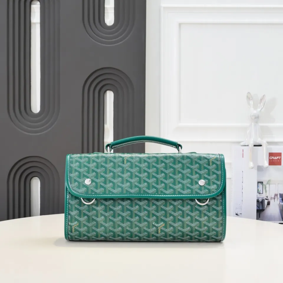 Goyard 綠色 雙肩包 实用雙肩款