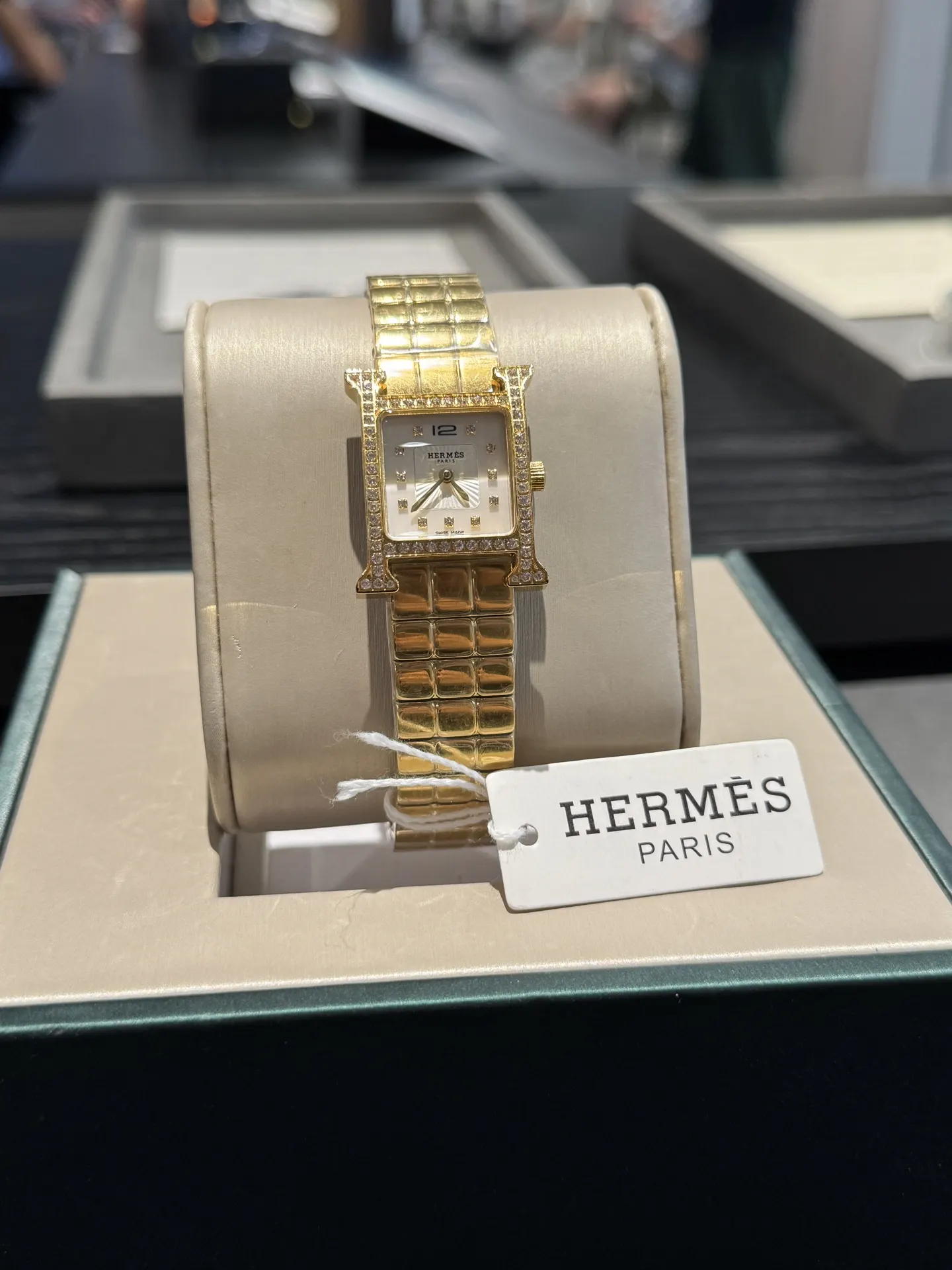 Hermès 手錶 精致腕表