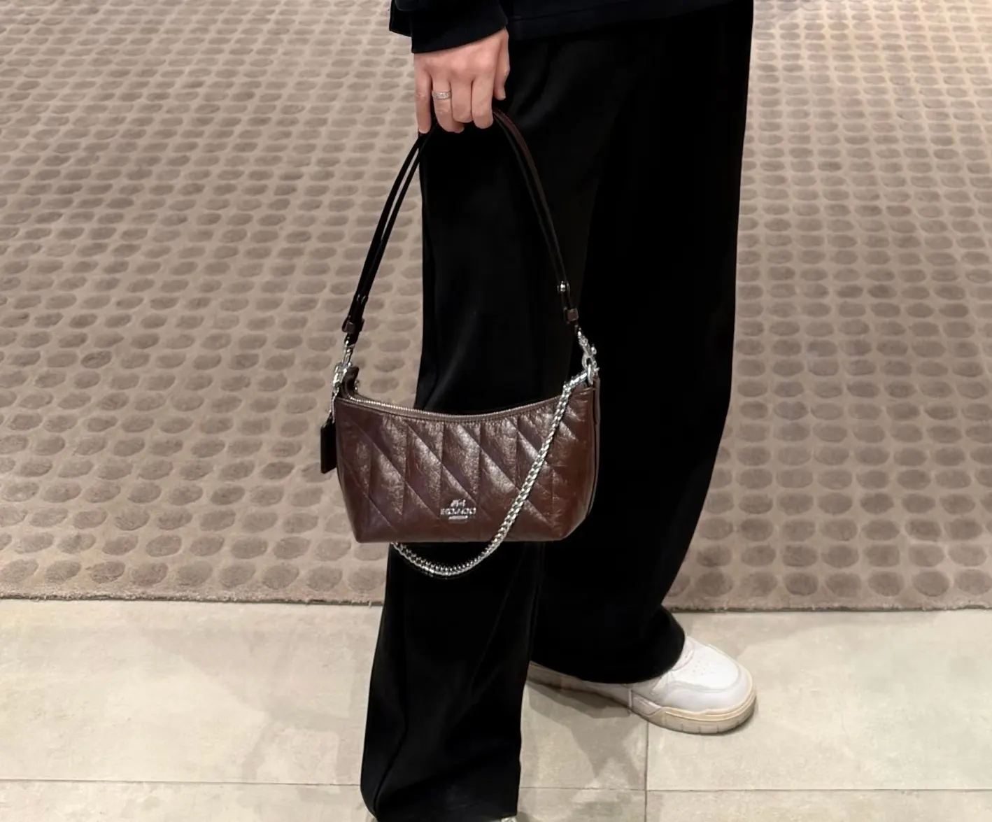 Hobo Shoulder Bag Vintage